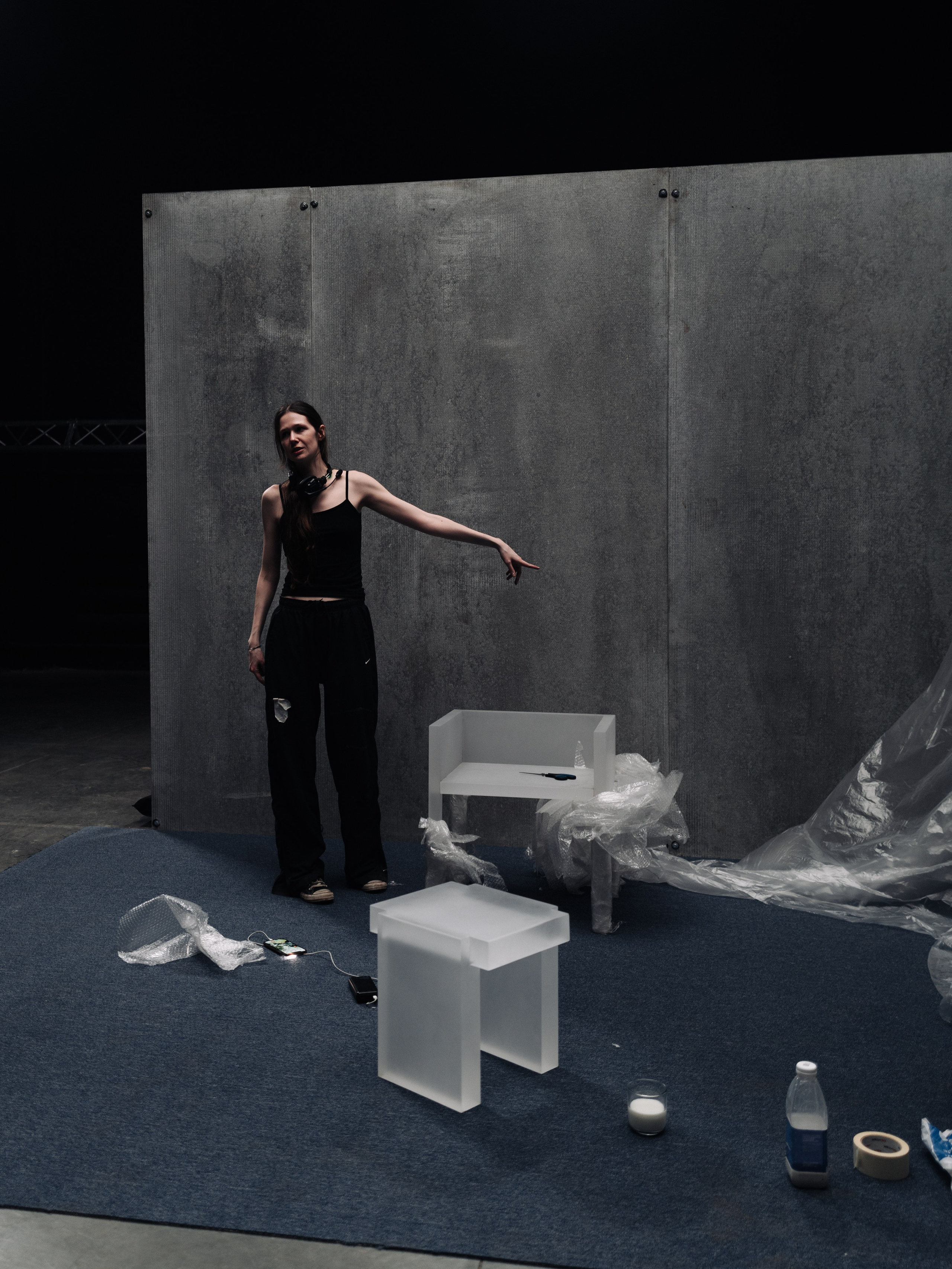 XRUSTALIK, Backstage. @tomrus: Рустам Шагиморданов — фотограф