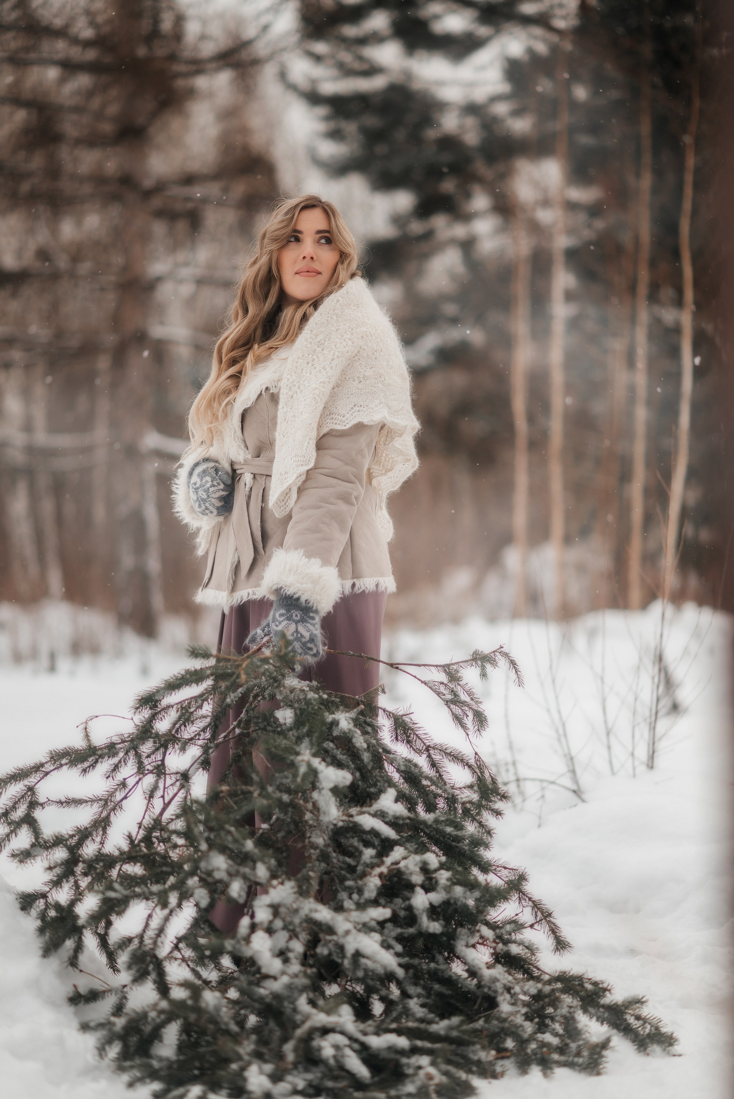 Зимние фотосессии. Профессиональный фотограф в Уфе Алина Стрелкова
