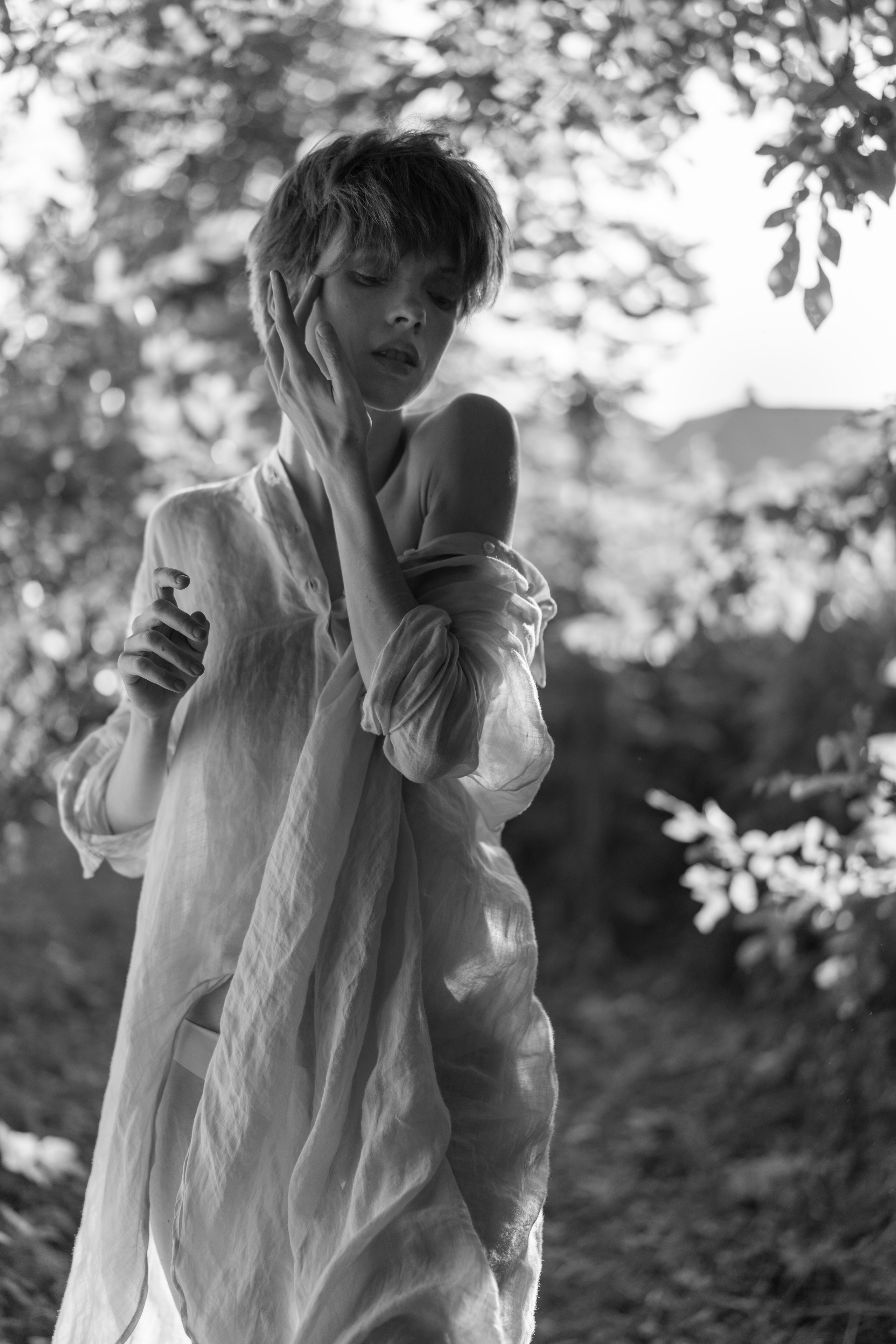 Портретная съёмка. Балетный фотограф в Москве Евгения Сухарева