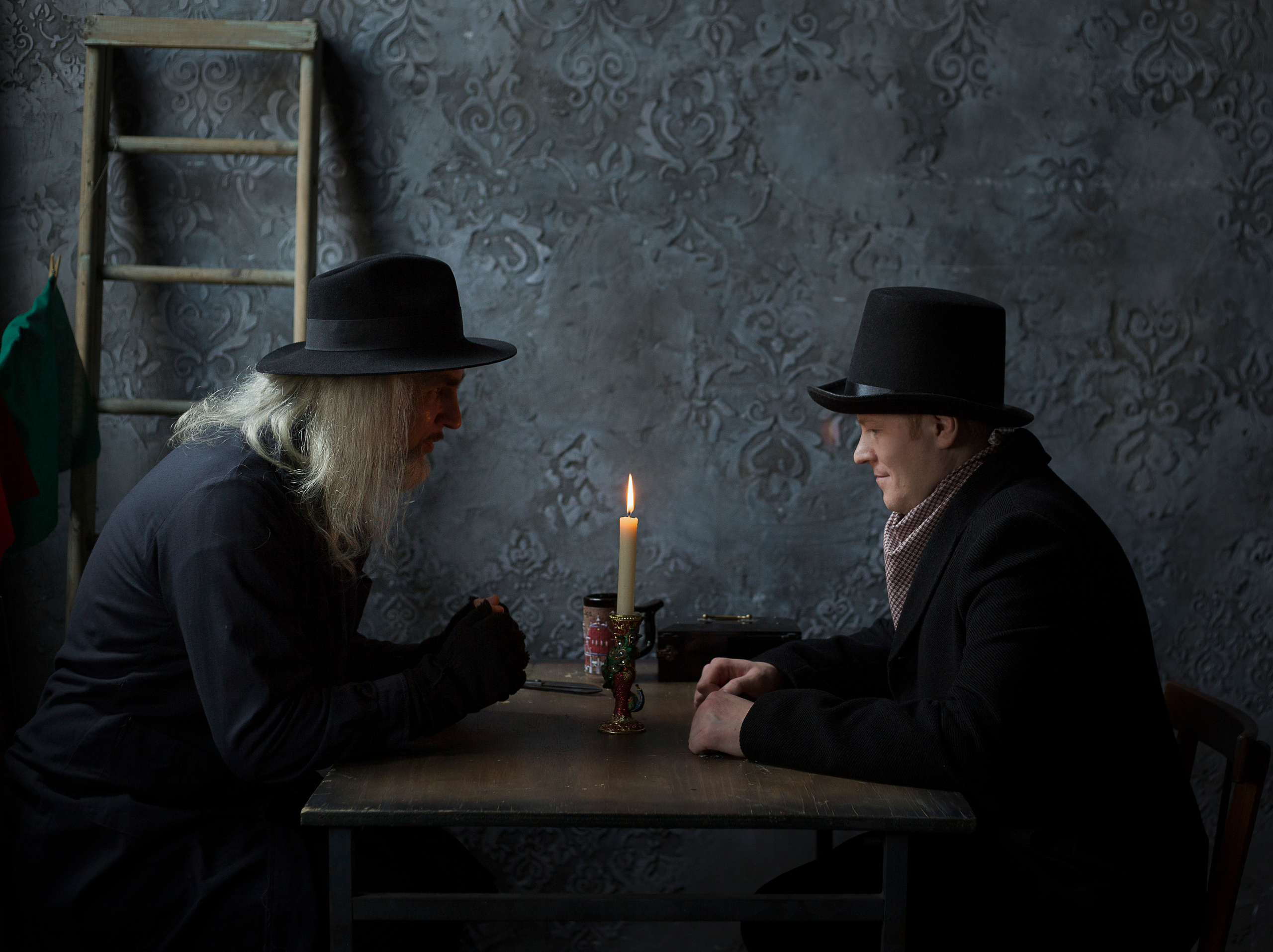 Фотосессия в стиле "Оливер Твист". Семейный и детский фотограф Александра Кор. Москва