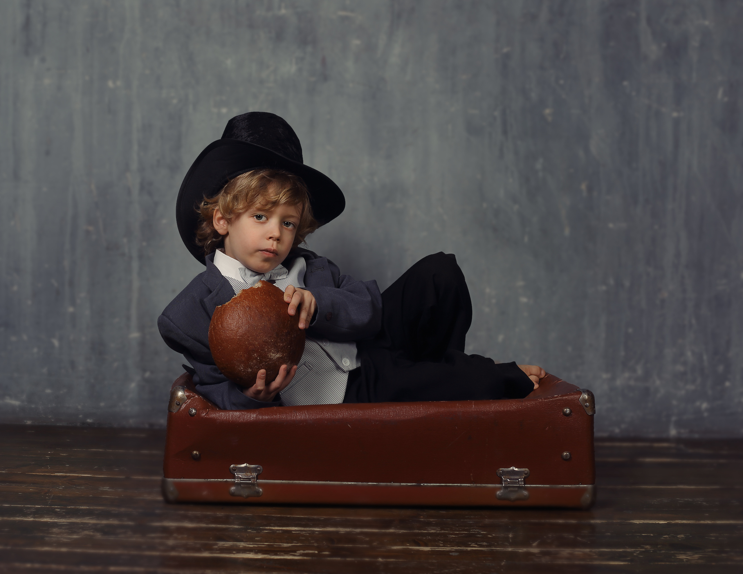 Фотосессия в стиле "Оливер Твист". Семейный и детский фотограф Александра Кор. Москва