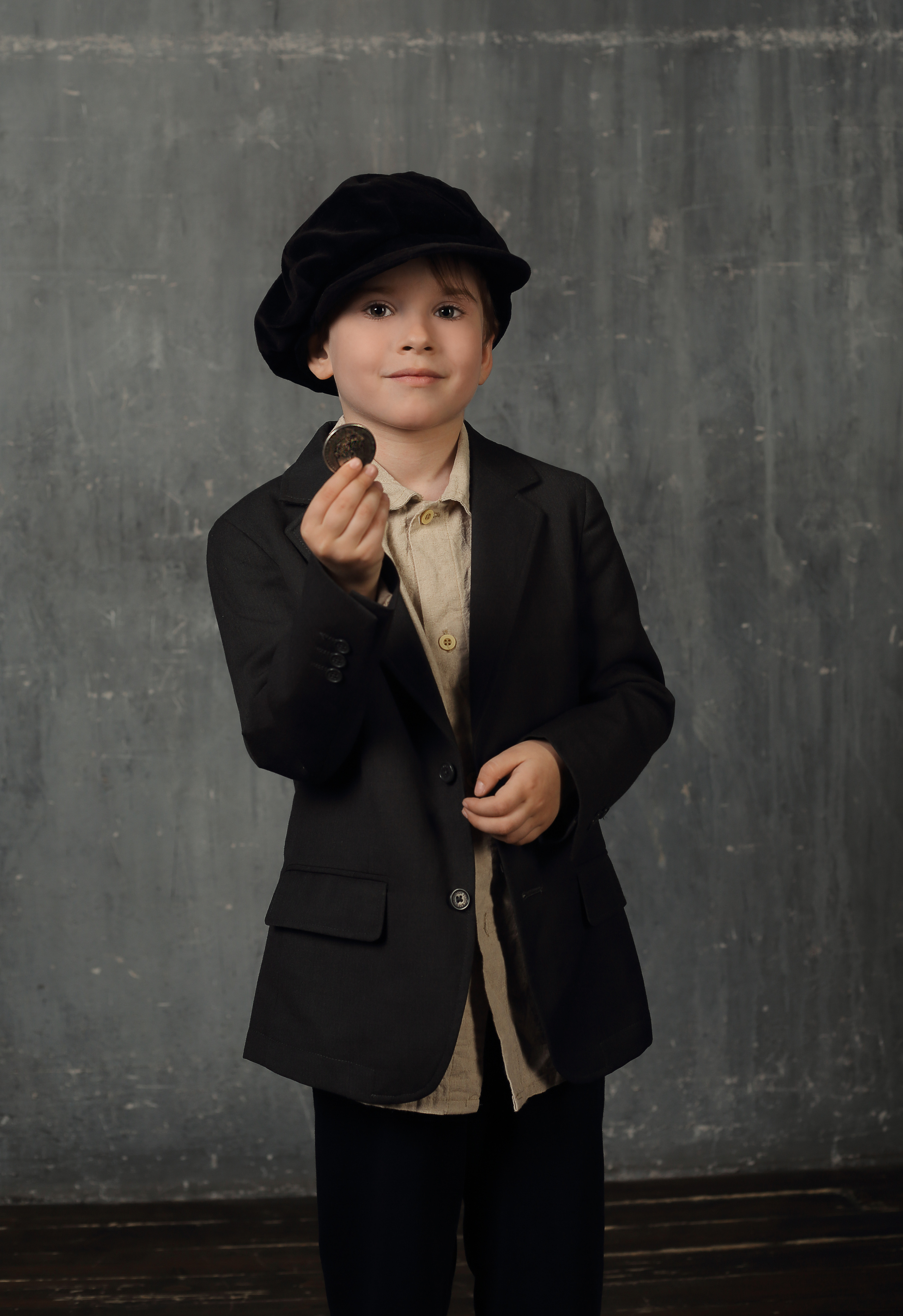 Фотосессия в стиле "Оливер Твист". Семейный и детский фотограф Александра Кор. Москва