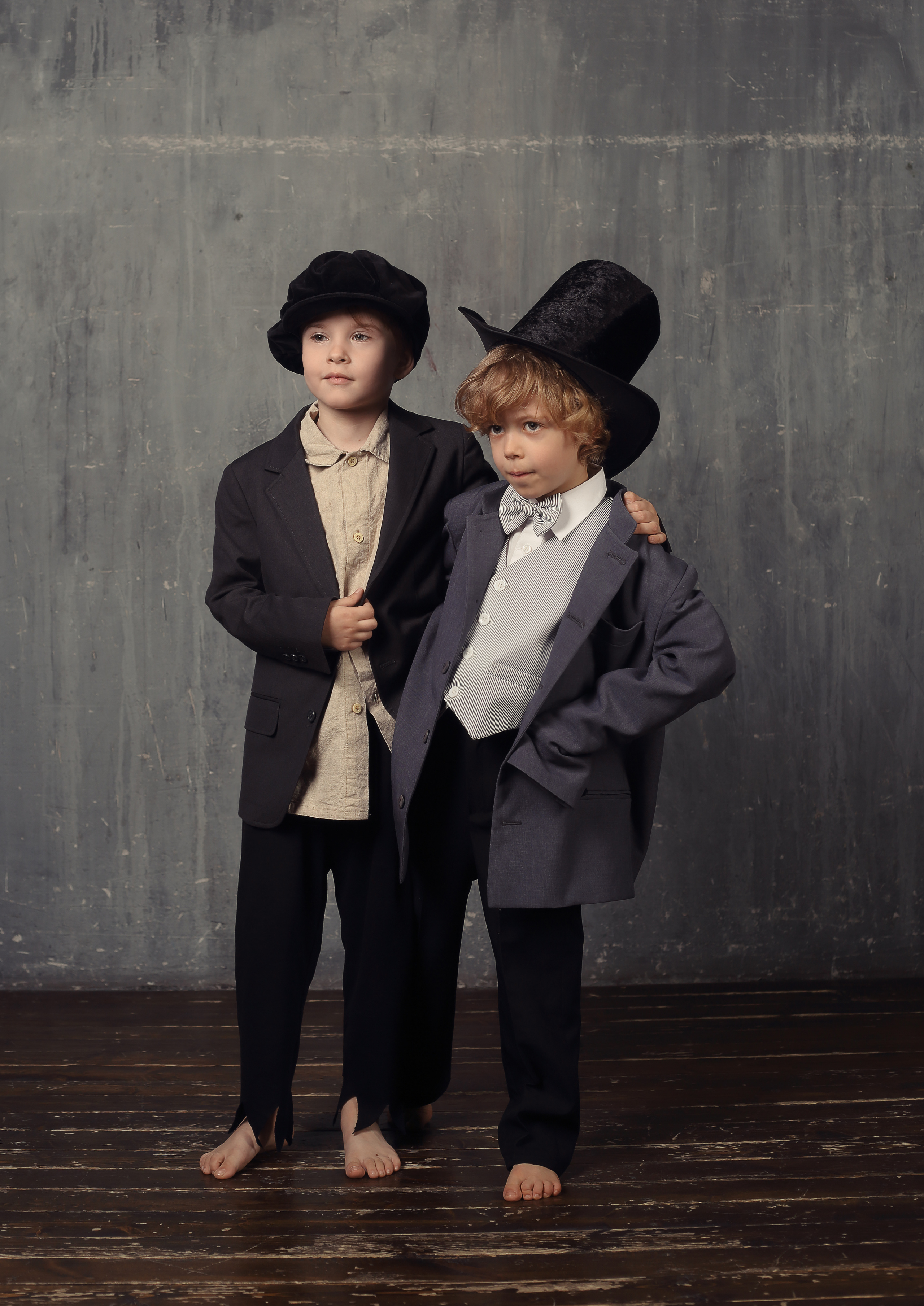 Фотосессия в стиле "Оливер Твист". Семейный и детский фотограф Александра Кор. Москва