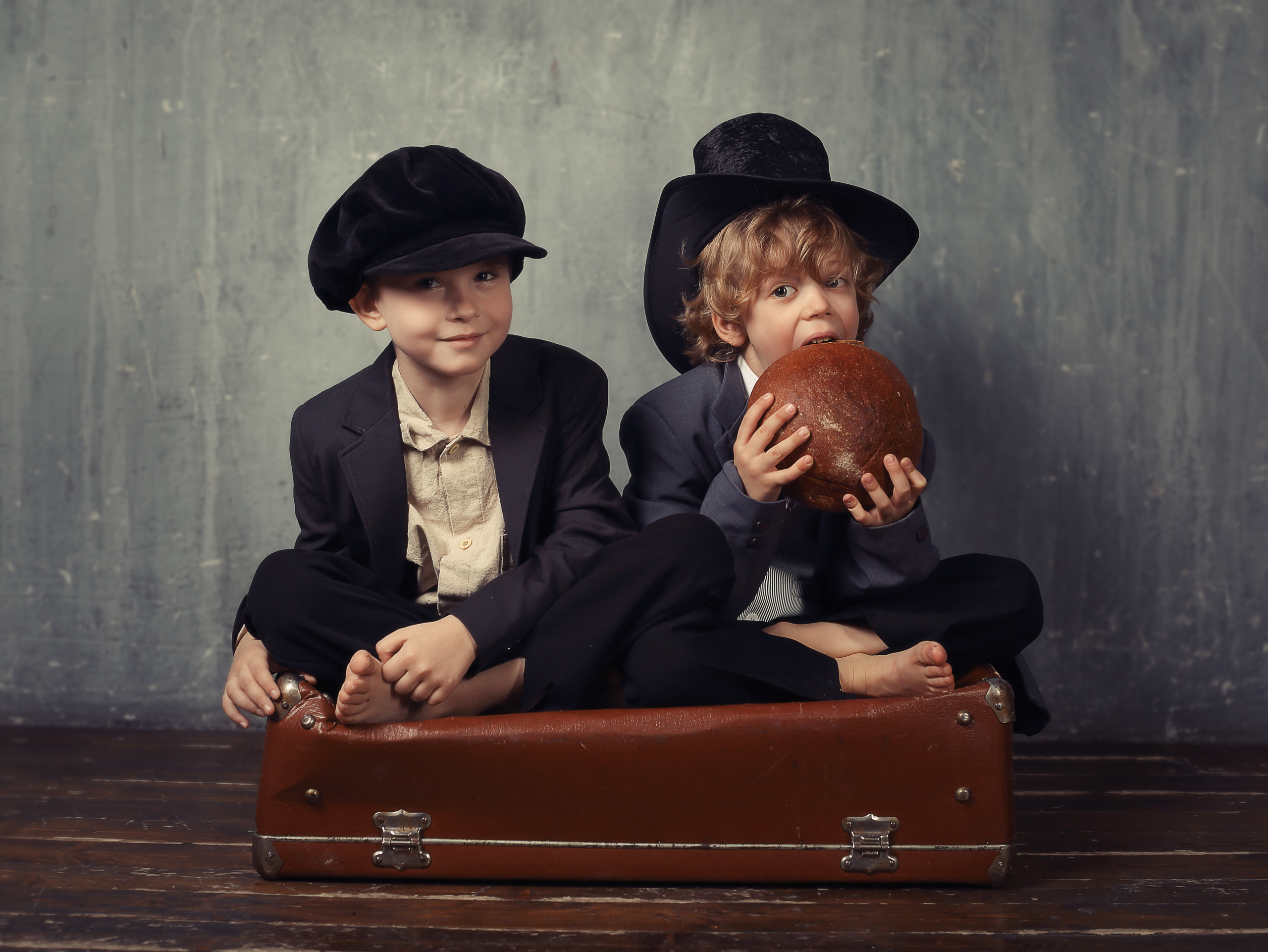 Фотосессия в стиле "Оливер Твист". Семейный и детский фотограф Александра Кор. Москва