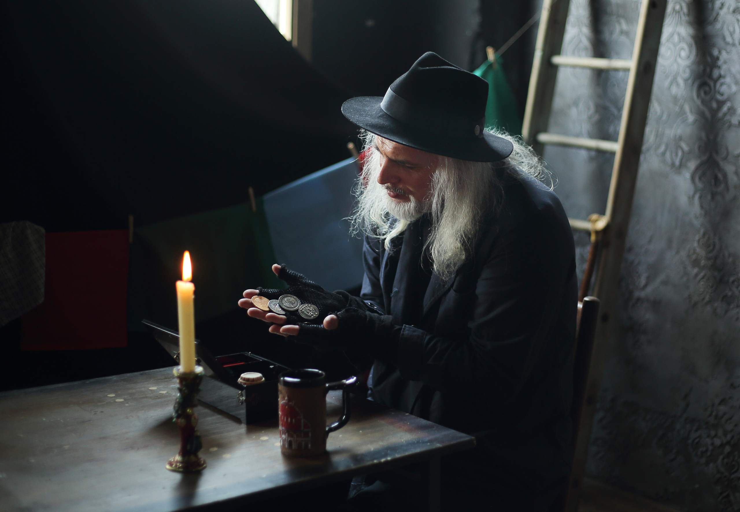 Фотосессия в стиле "Оливер Твист". Семейный и детский фотограф Александра Кор. Москва