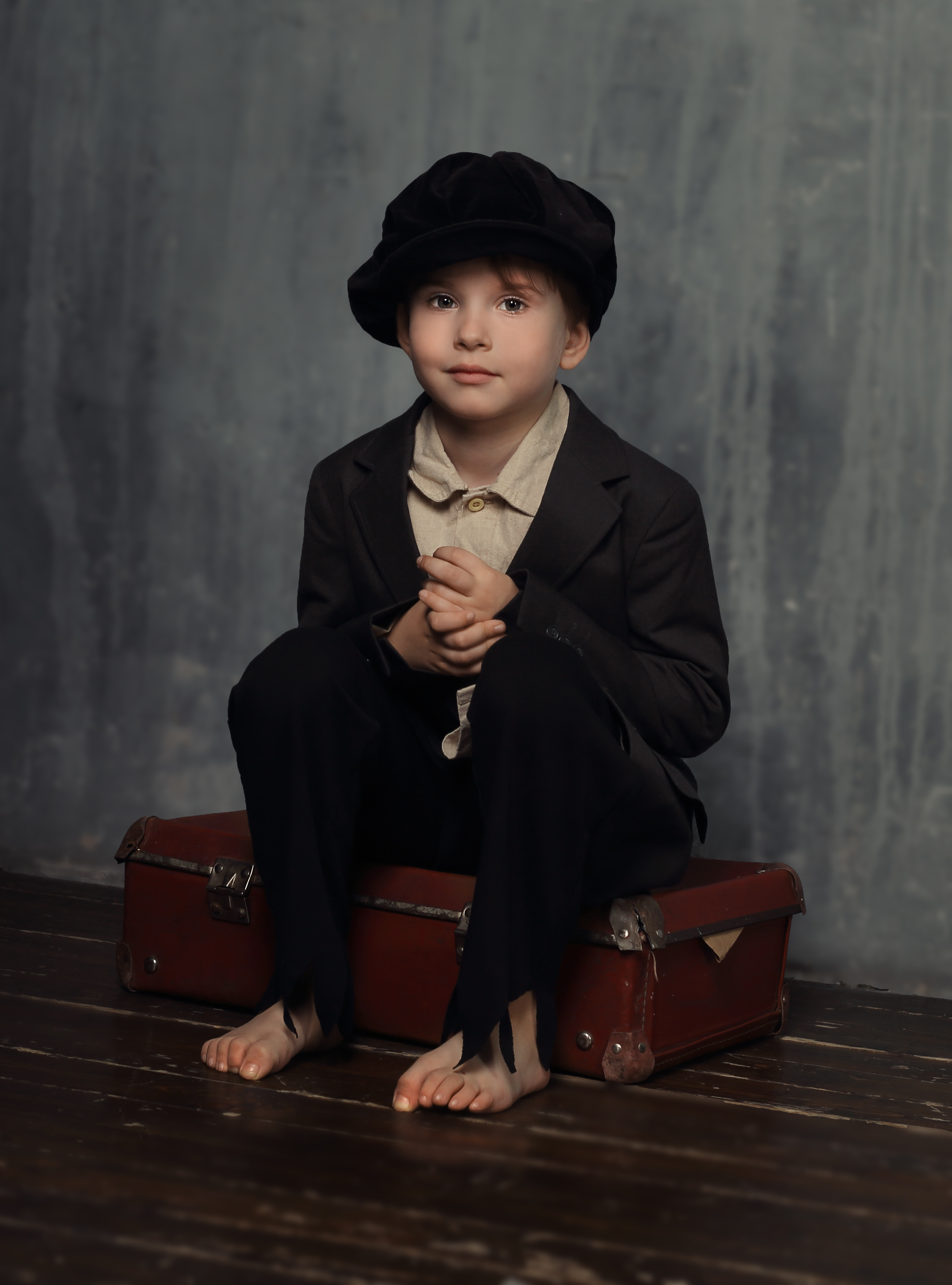 Фотосессия в стиле "Оливер Твист". Семейный и детский фотограф Александра Кор. Москва