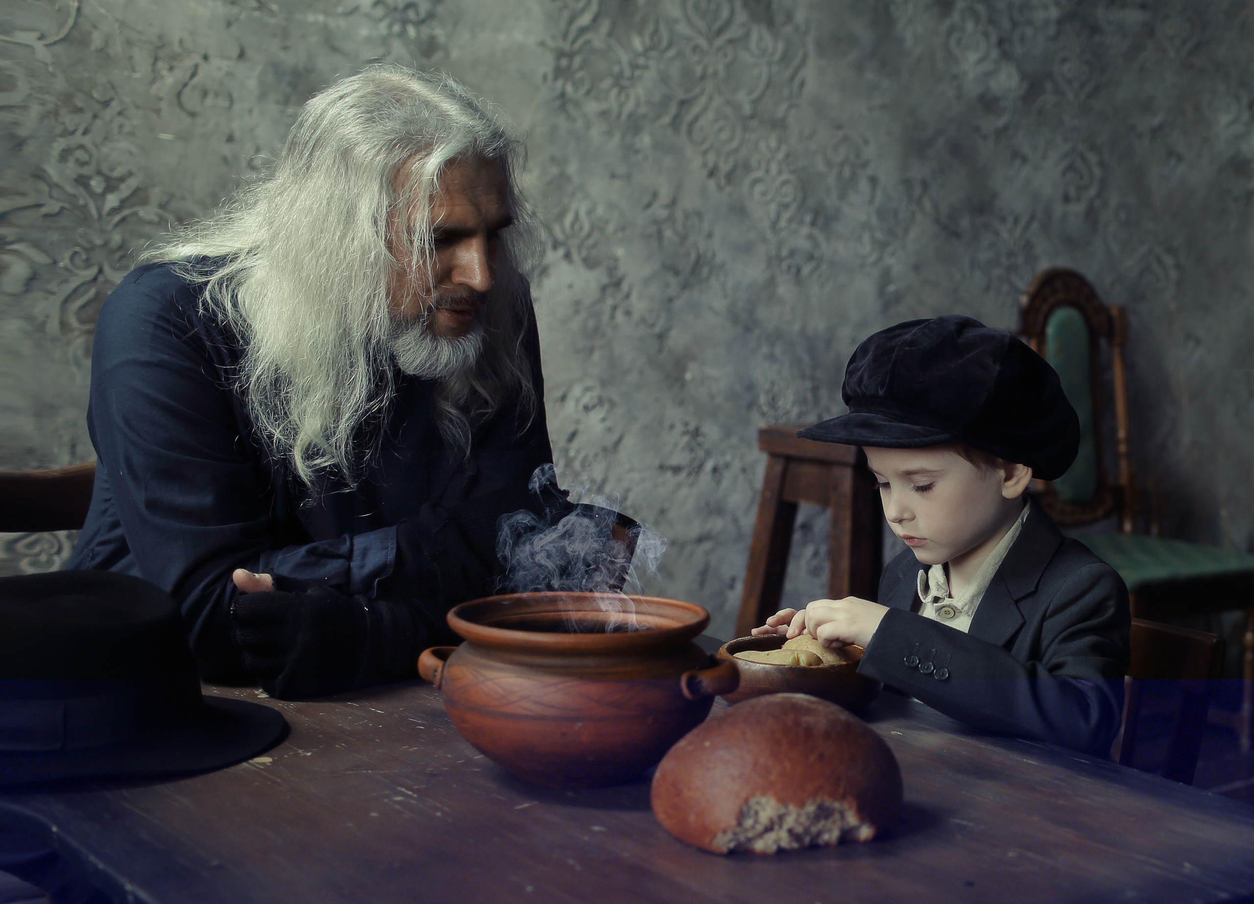 Фотосессия в стиле "Оливер Твист". Семейный и детский фотограф Александра Кор. Москва