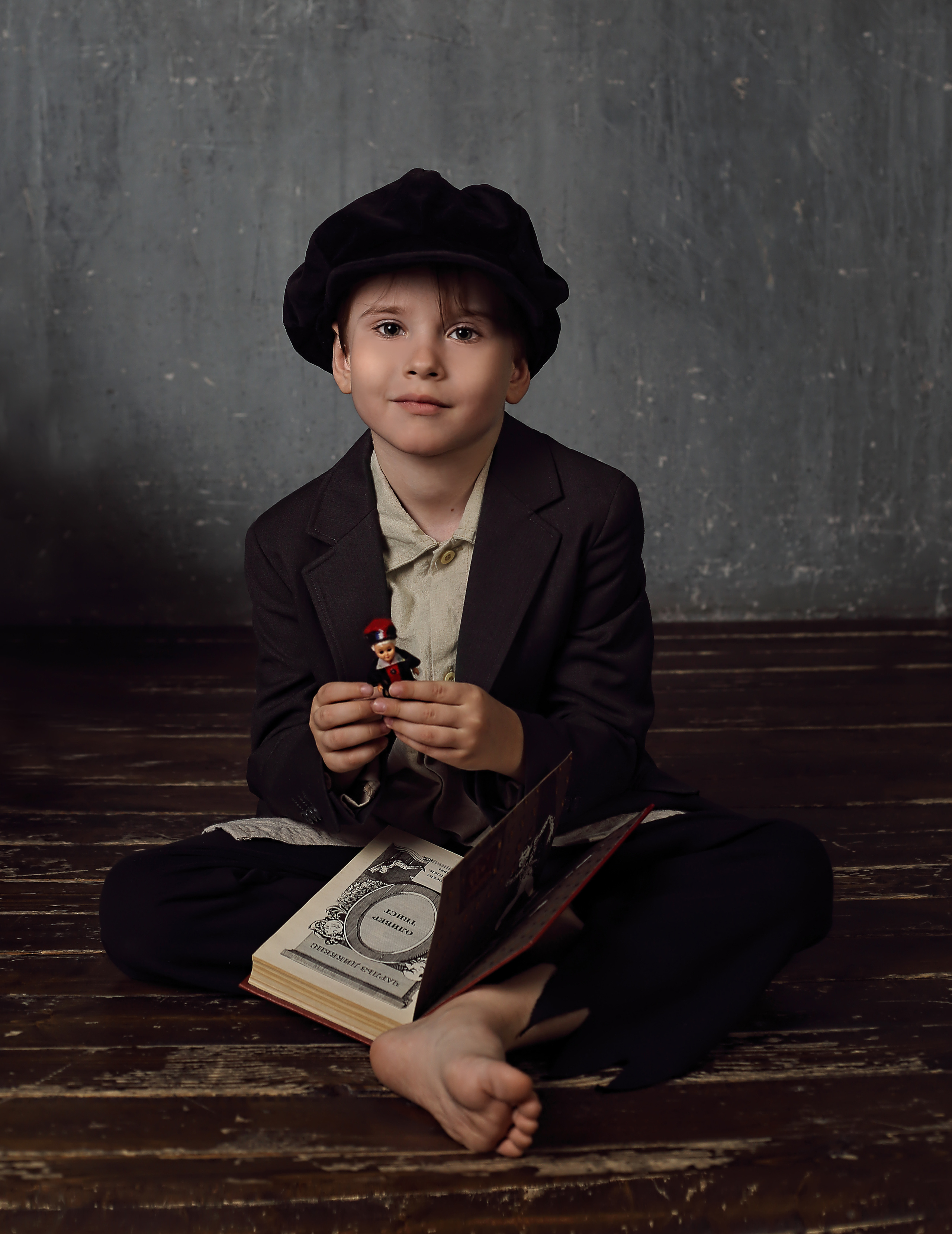 Фотосессия в стиле "Оливер Твист". Семейный и детский фотограф Александра Кор. Москва
