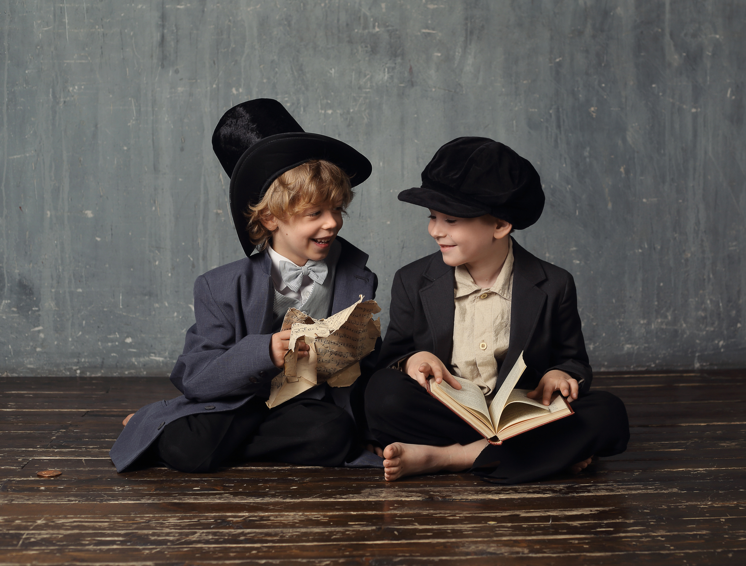 Фотосессия в стиле "Оливер Твист". Семейный и детский фотограф Александра Кор. Москва