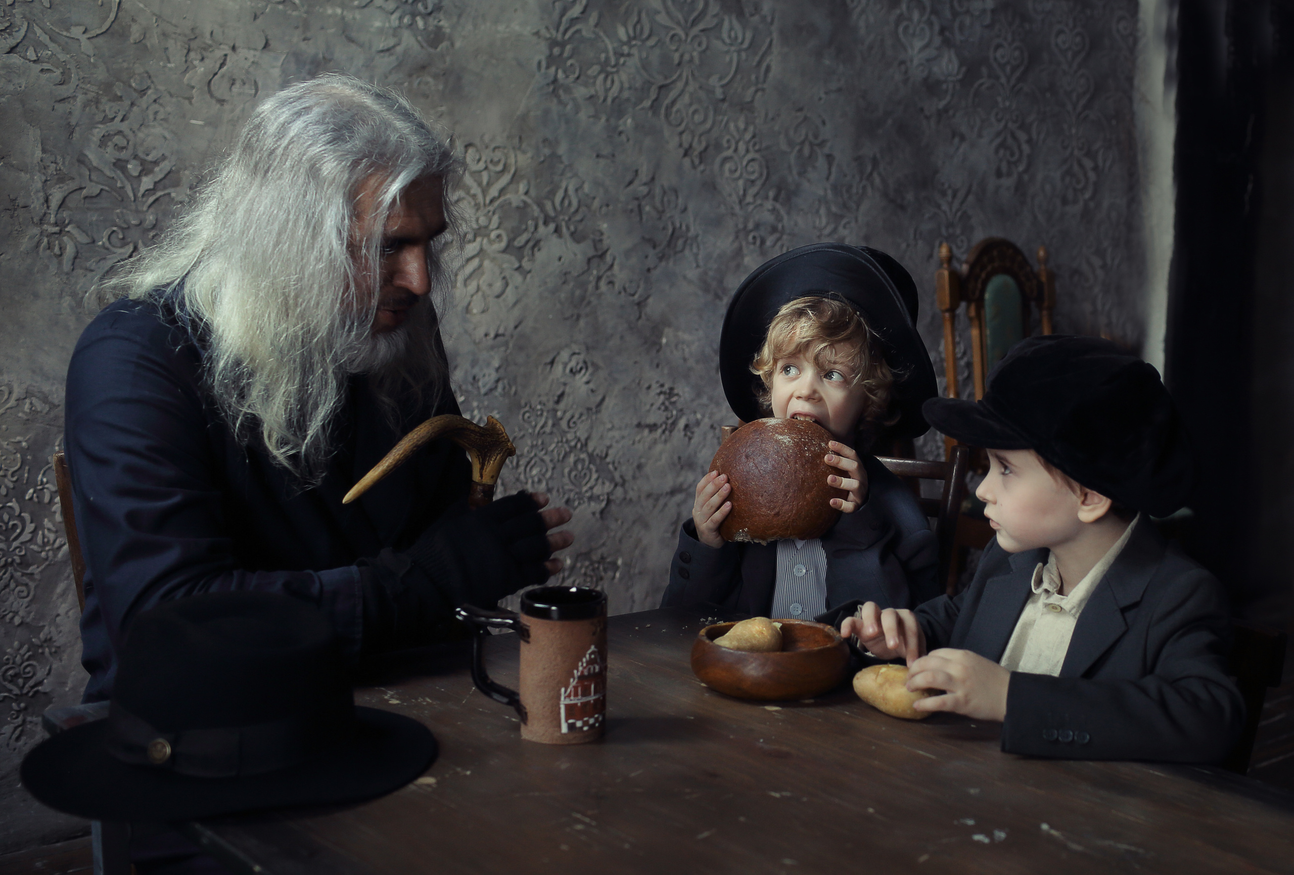 Фотосессия в стиле "Оливер Твист". Семейный и детский фотограф Александра Кор. Москва