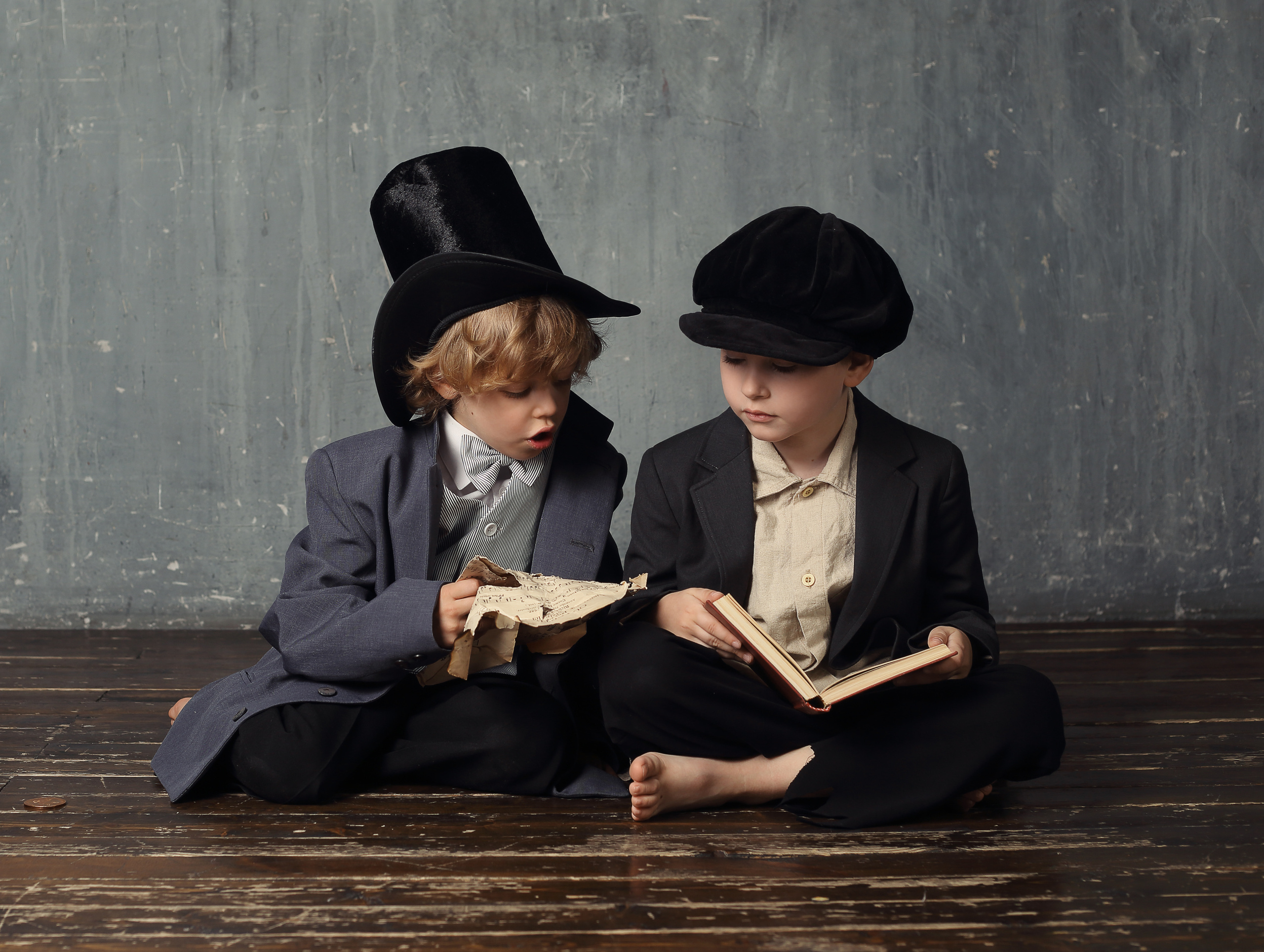 Фотосессия в стиле "Оливер Твист". Семейный и детский фотограф Александра Кор. Москва