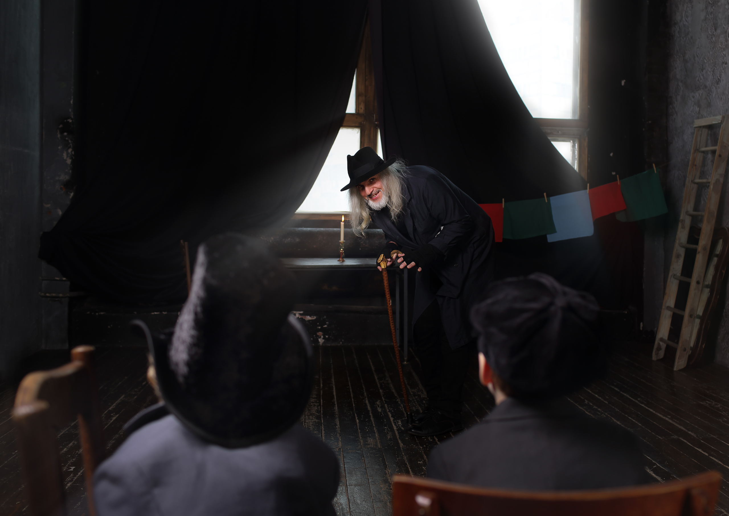 Фотосессия в стиле "Оливер Твист". Семейный и детский фотограф Александра Кор. Москва