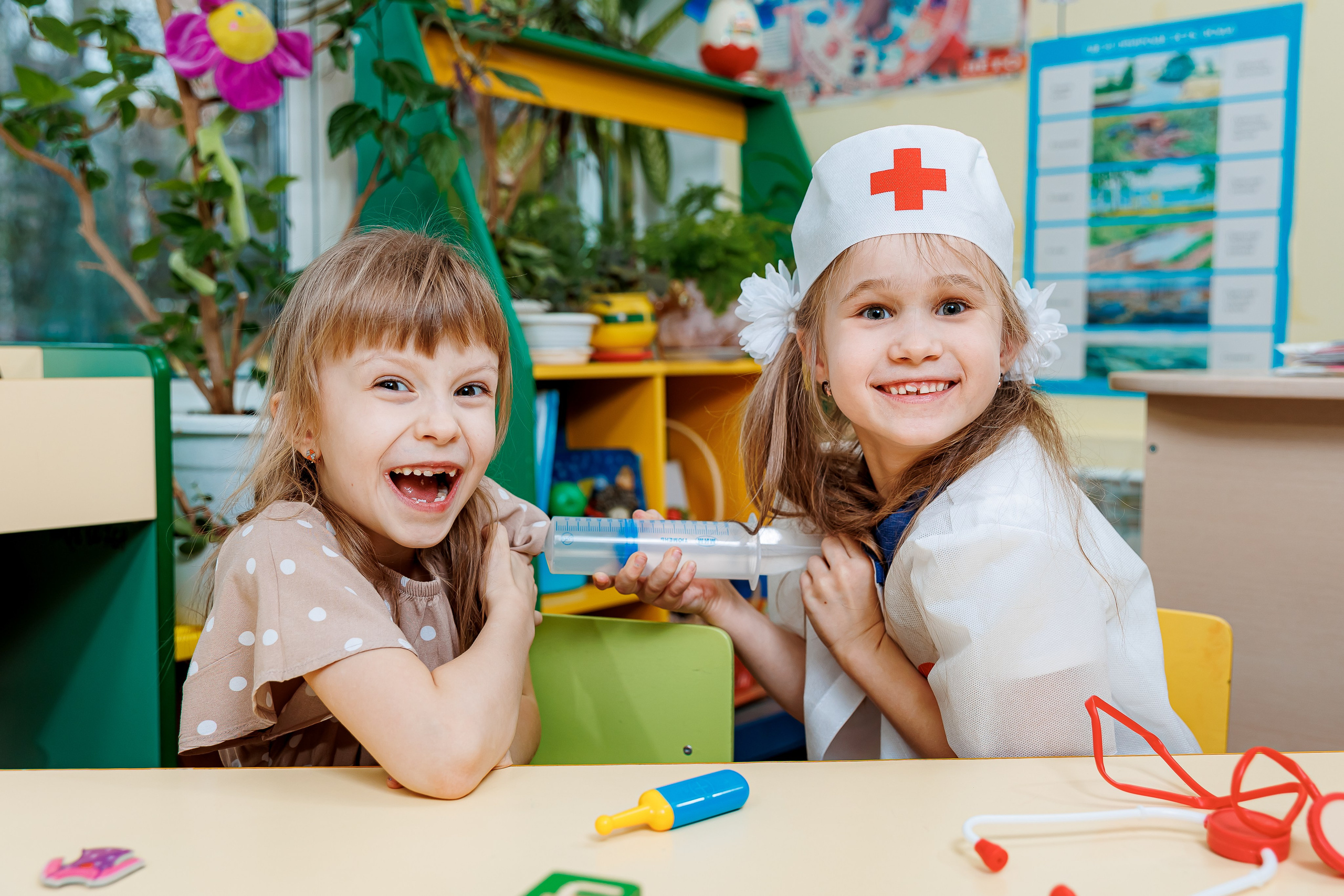 День в саду. Семейный и детский фотограф Комина Елена, Власиха, Одинцово