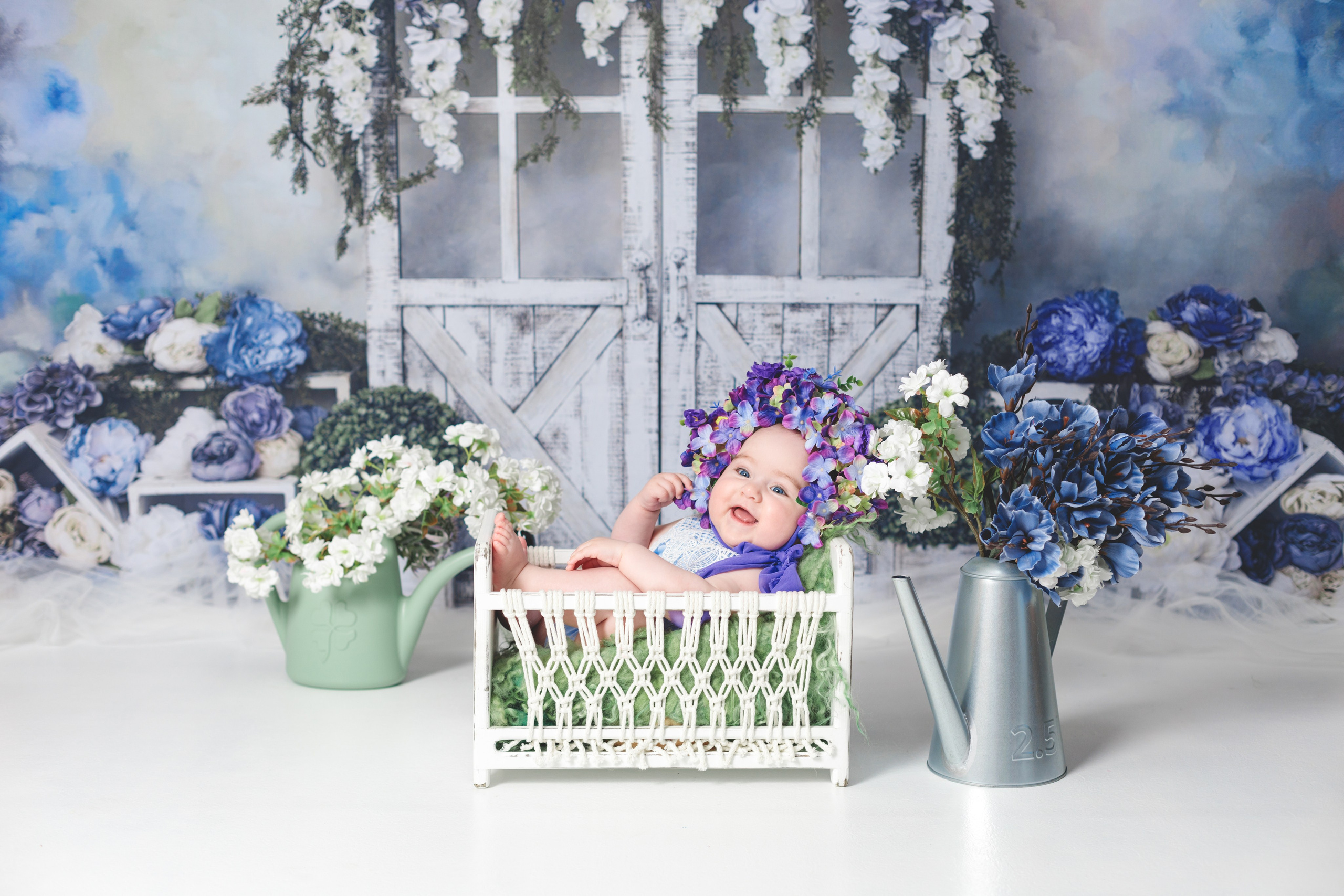 Мама, я расту (для детей от 1 м до года). Фотограф новорождённых Псков