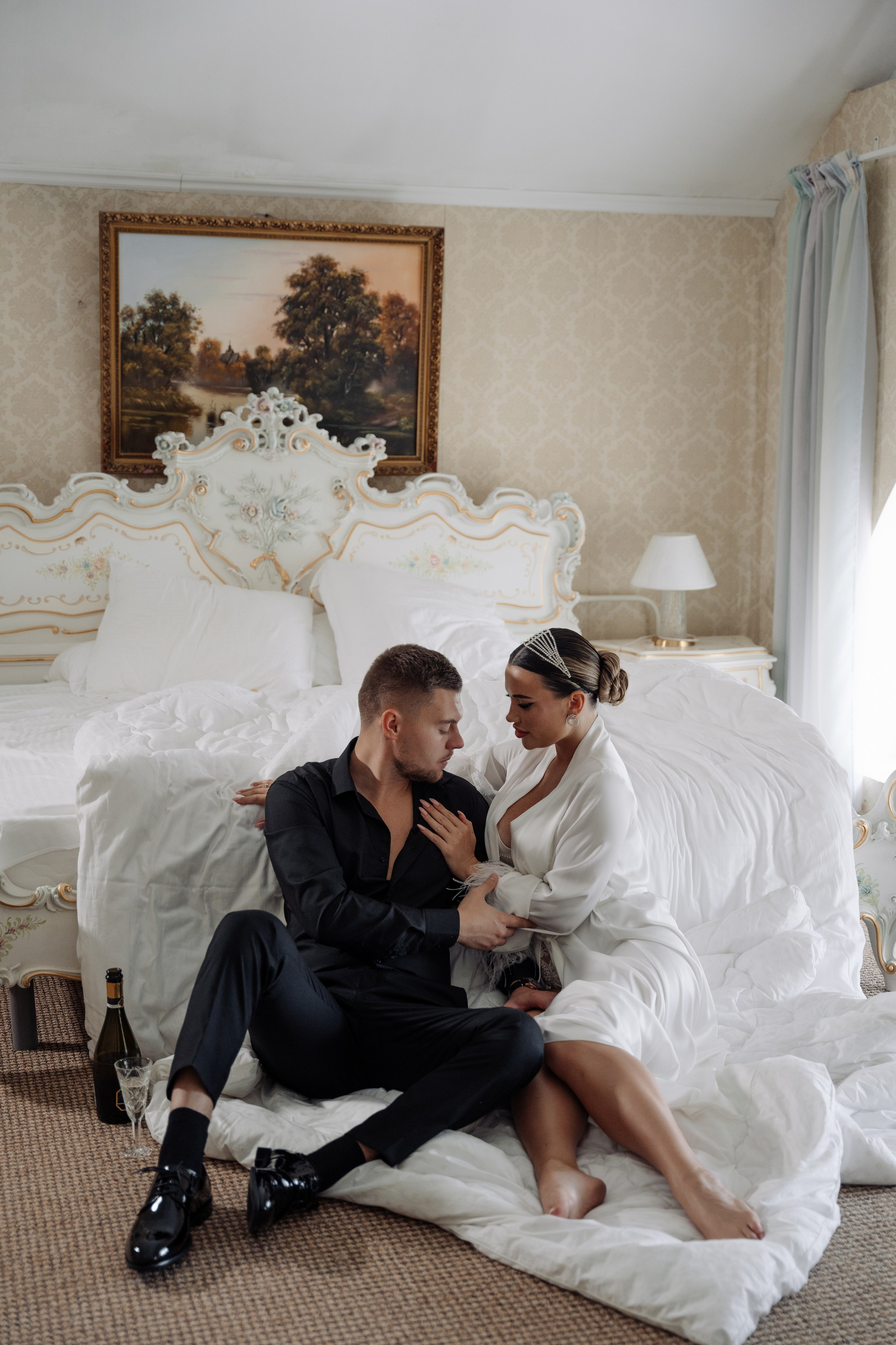 Свадьба усадьба Марфино. Свадебные фотосессии в Москве. Фотограф Сергей Ржевский