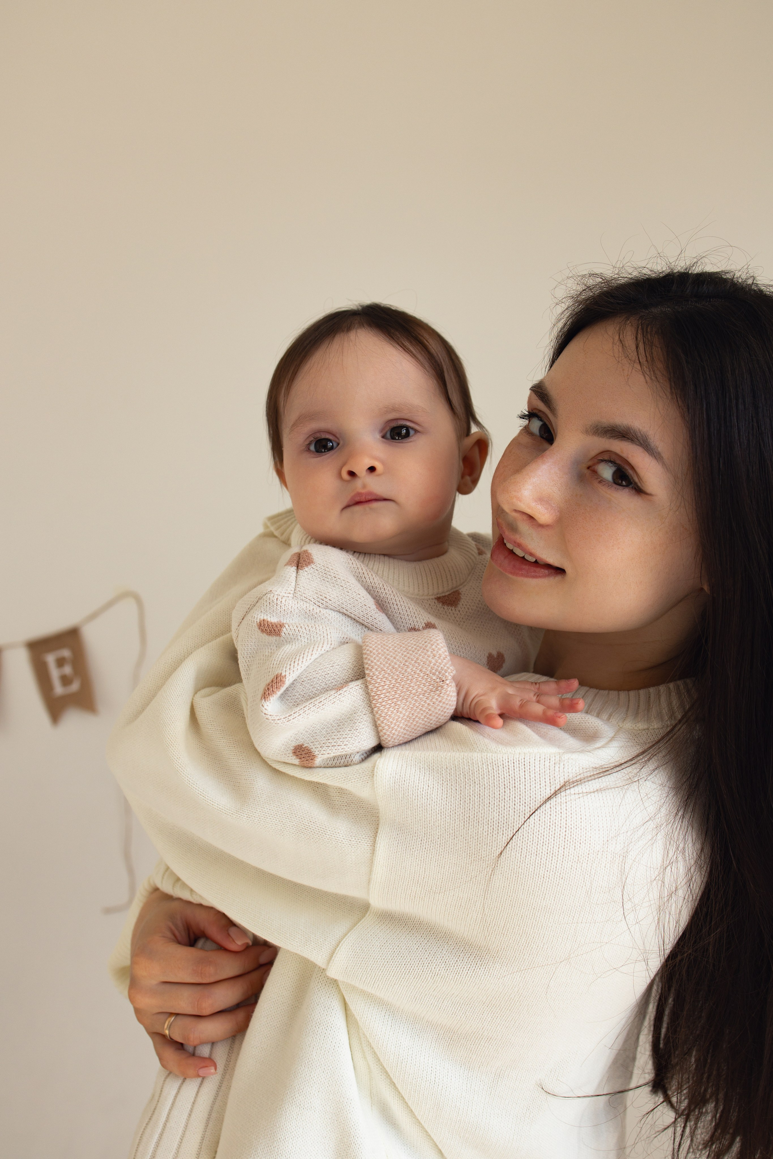 Детская съемка на 1 годик. Свадебный и семейный фотограф в Москве Дарья Тюленева