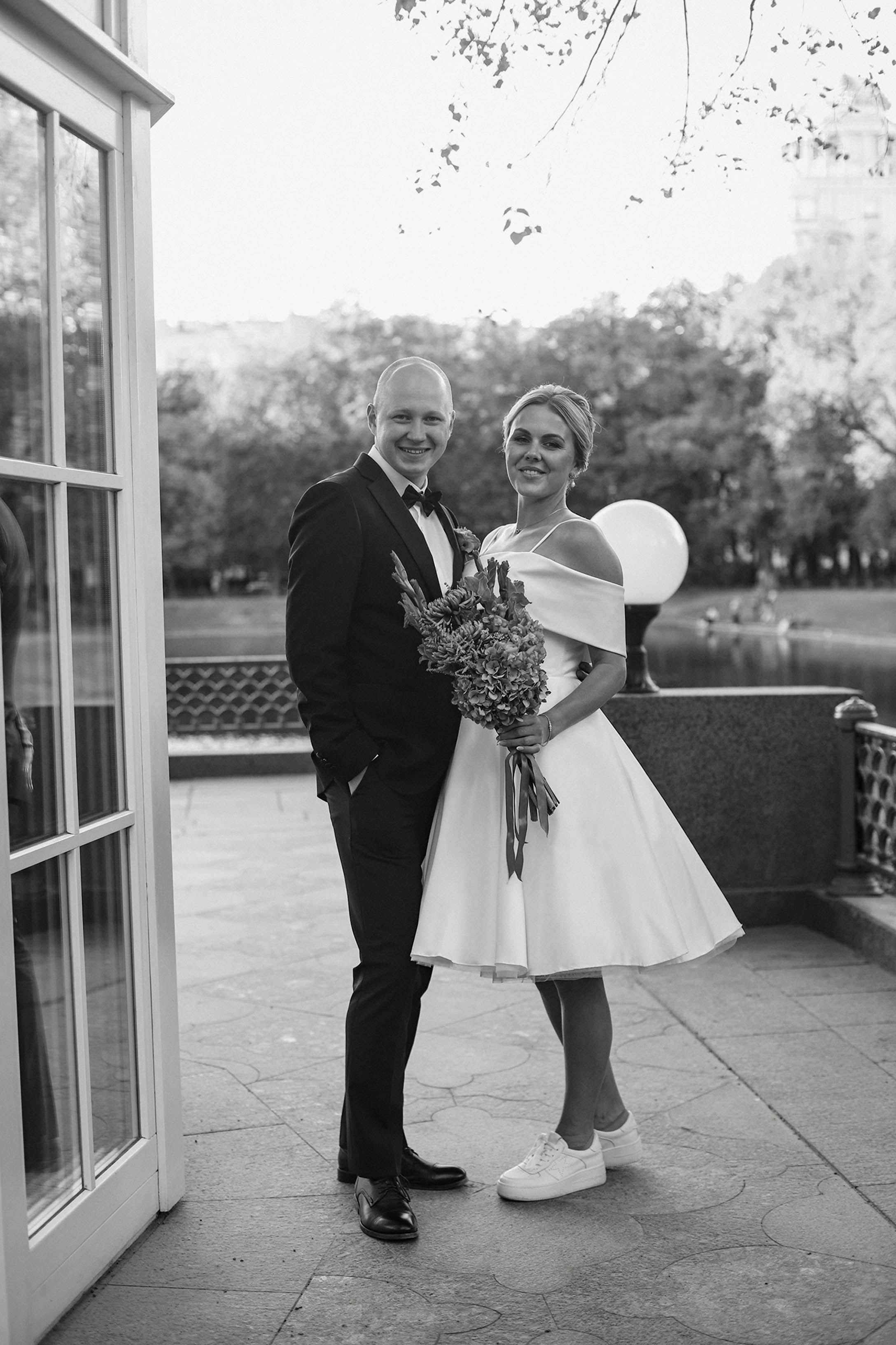 Наталья&Александр. Свадебный и семейный фотограф в Москве Дарья Тюленева