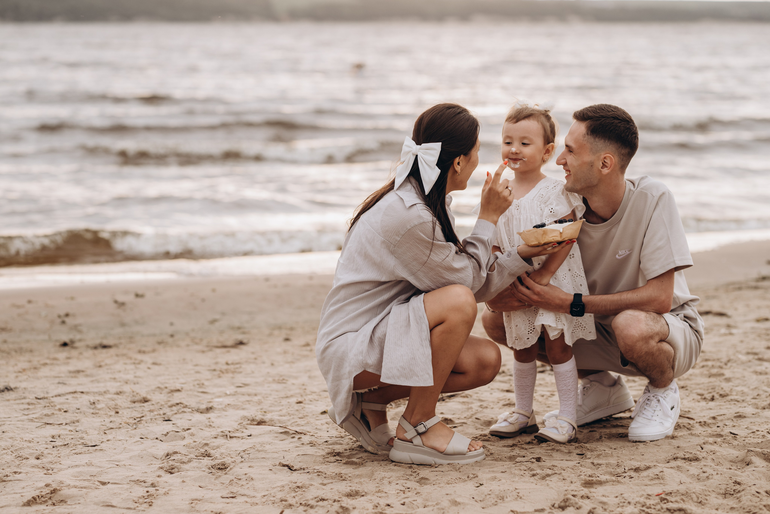 Булат, Юлия и Камилла. Регина Мингалимова, семейный и свадебный фотограф в Казани