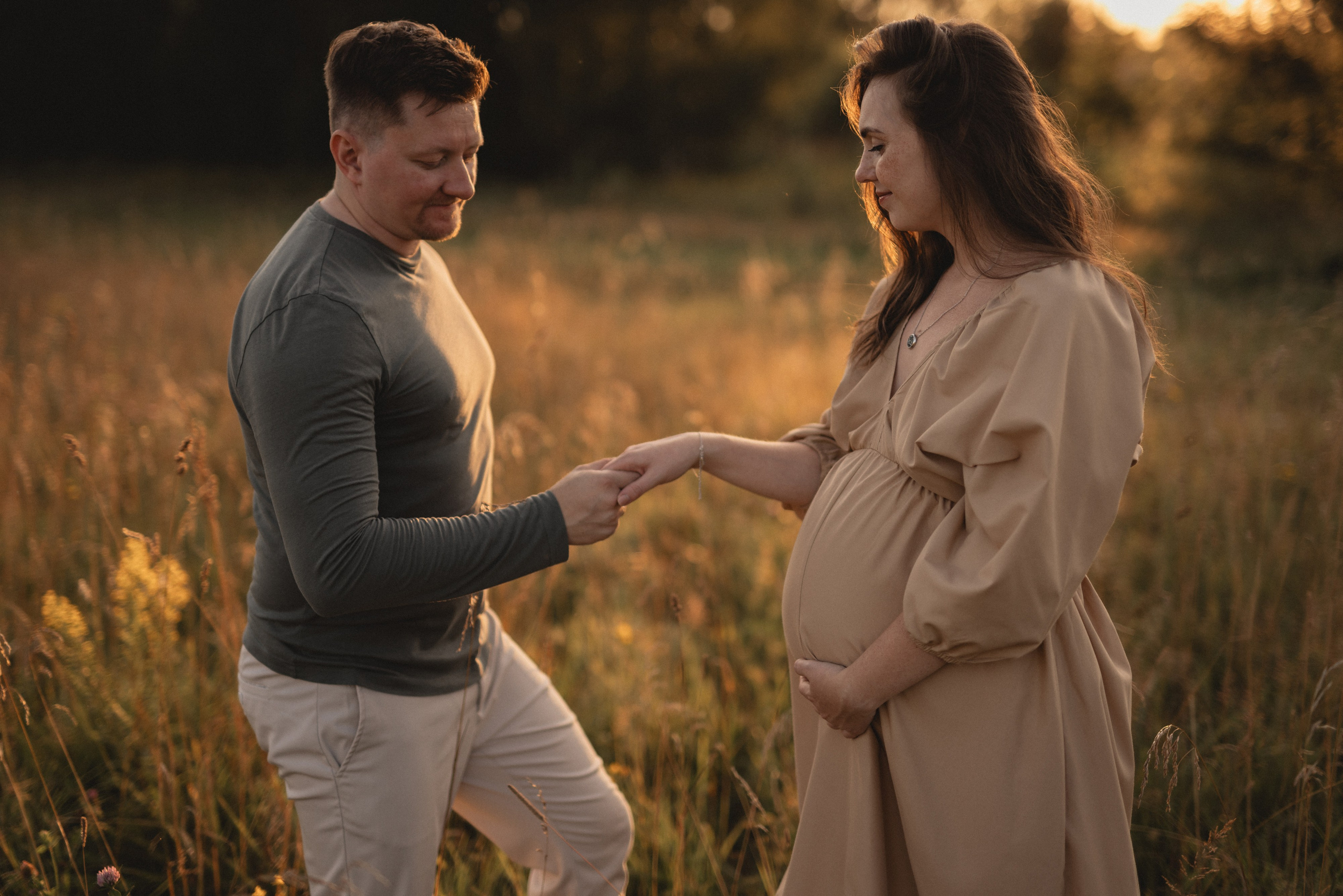 В ожидании маленького чуда 🖤