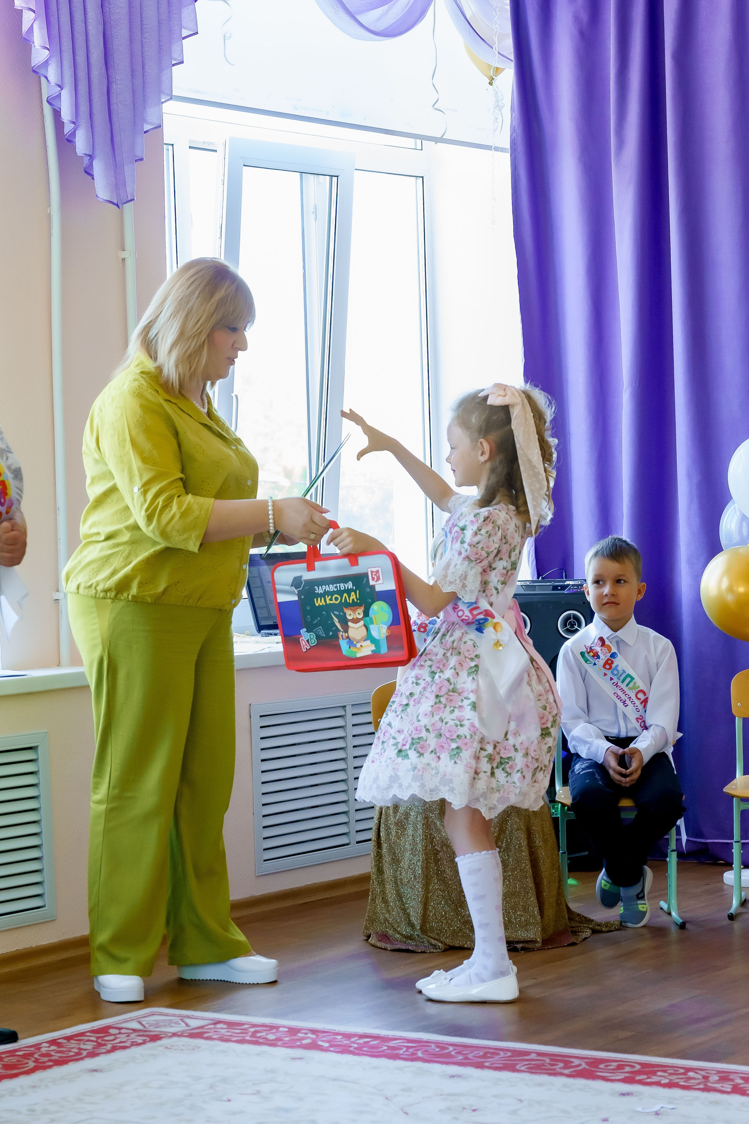 Выпуск дет сад. Коммерческий фотограф|Детский фотограф в Самаре Плетнева Евгения
