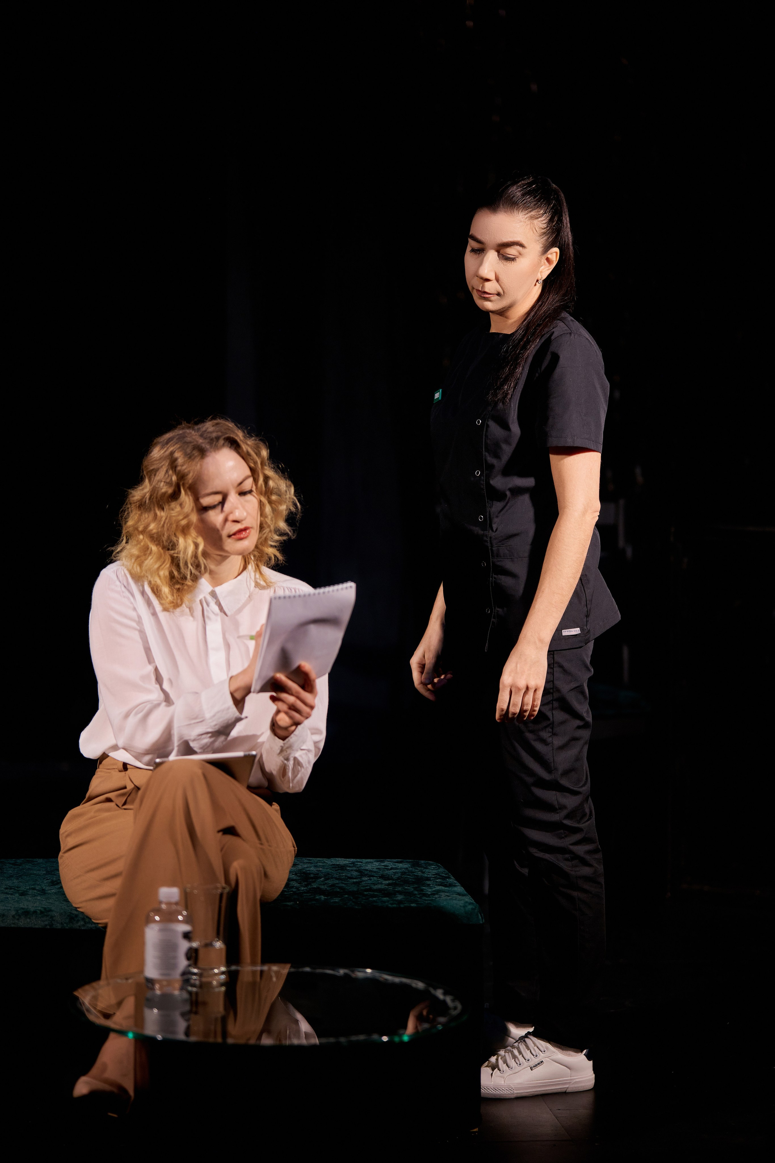 Спектакль «Пансионат». Фотограф Таганрог Анна Трайжон