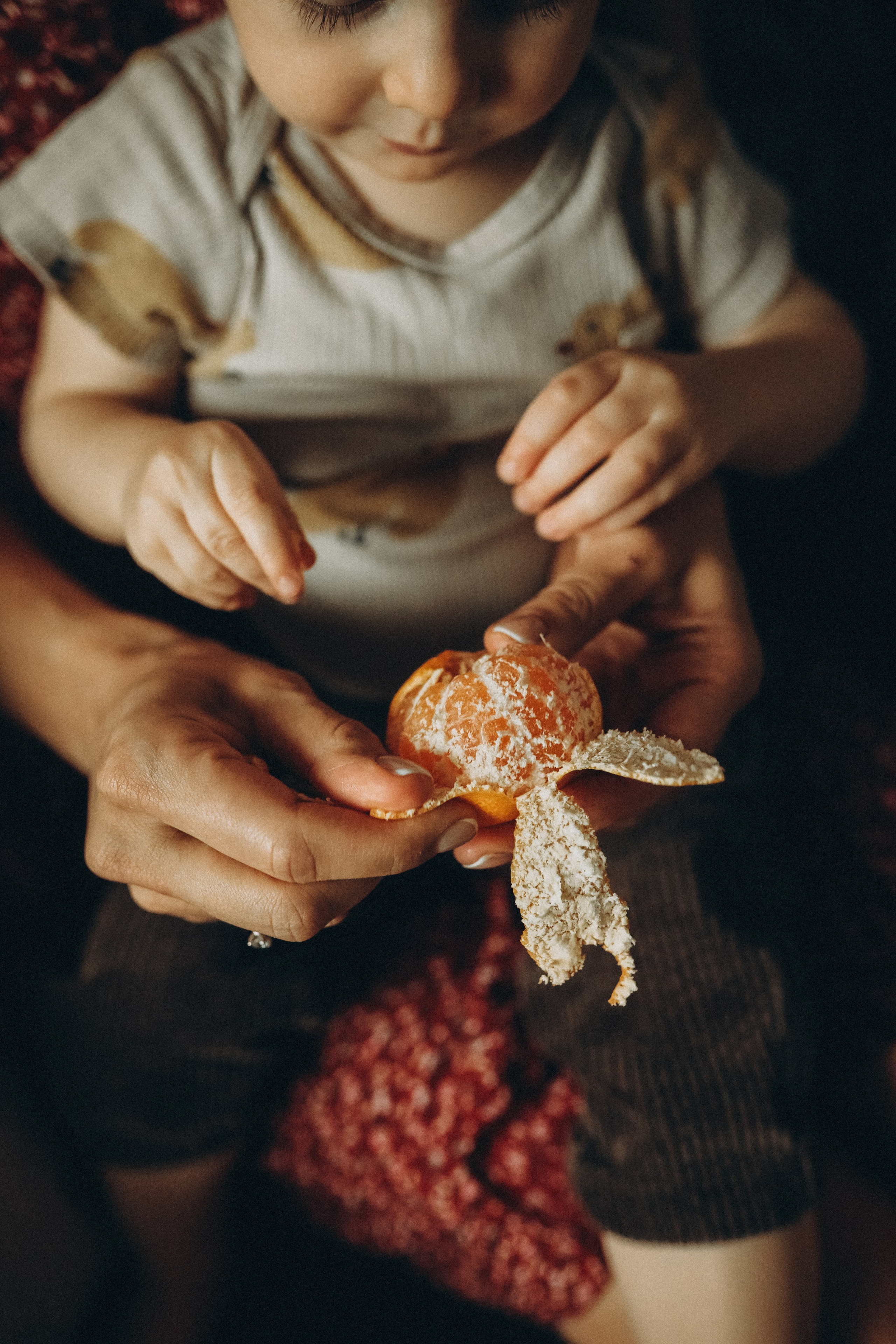 Один день дома. Семейный и детский фотограф в Москве Анастасия Меликова