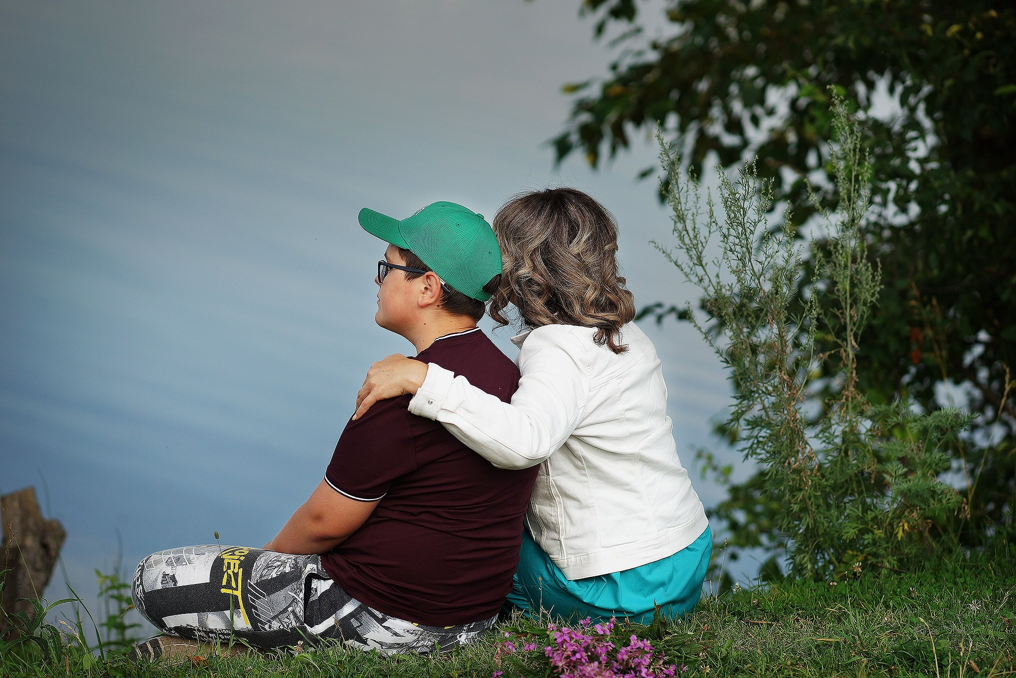 Семейная съёмка на природе. Семейный фотограф г. Новокузнецк Юлия Машникова