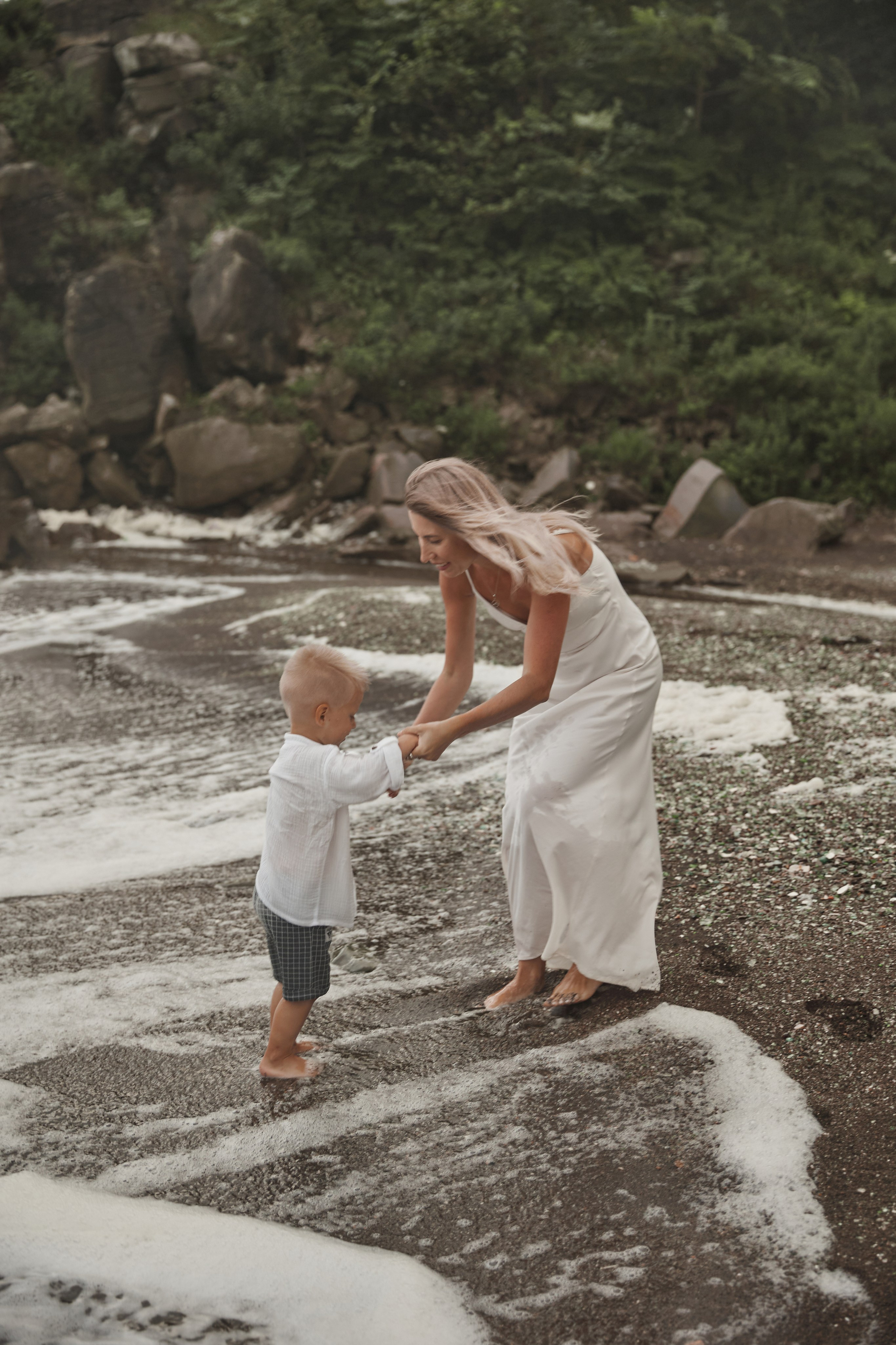 Ксения_море. Фотограф женского портрета, беременности и материнства Харькова Елена