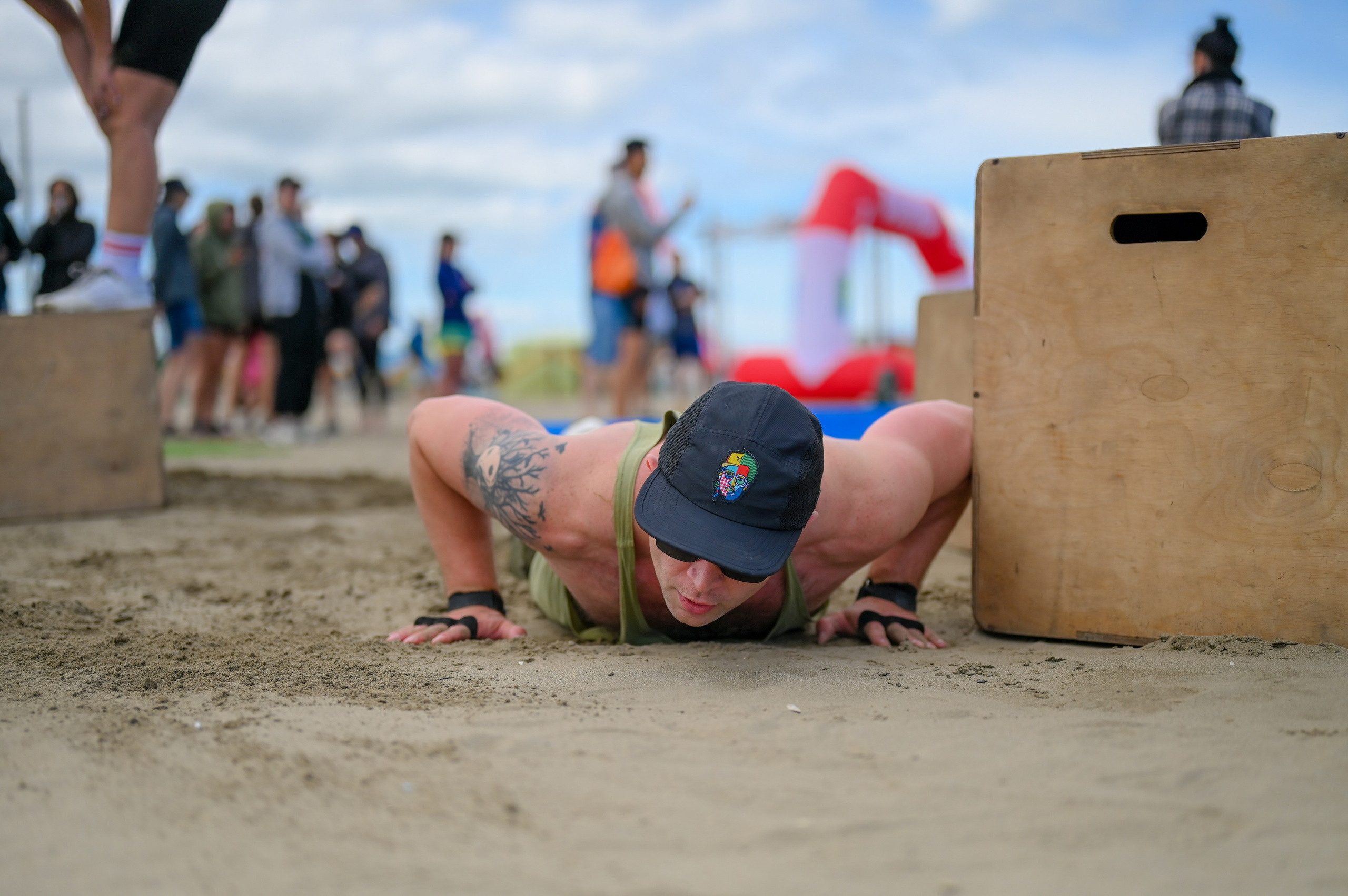 Кросфит. Фоторепортажи Сахалина