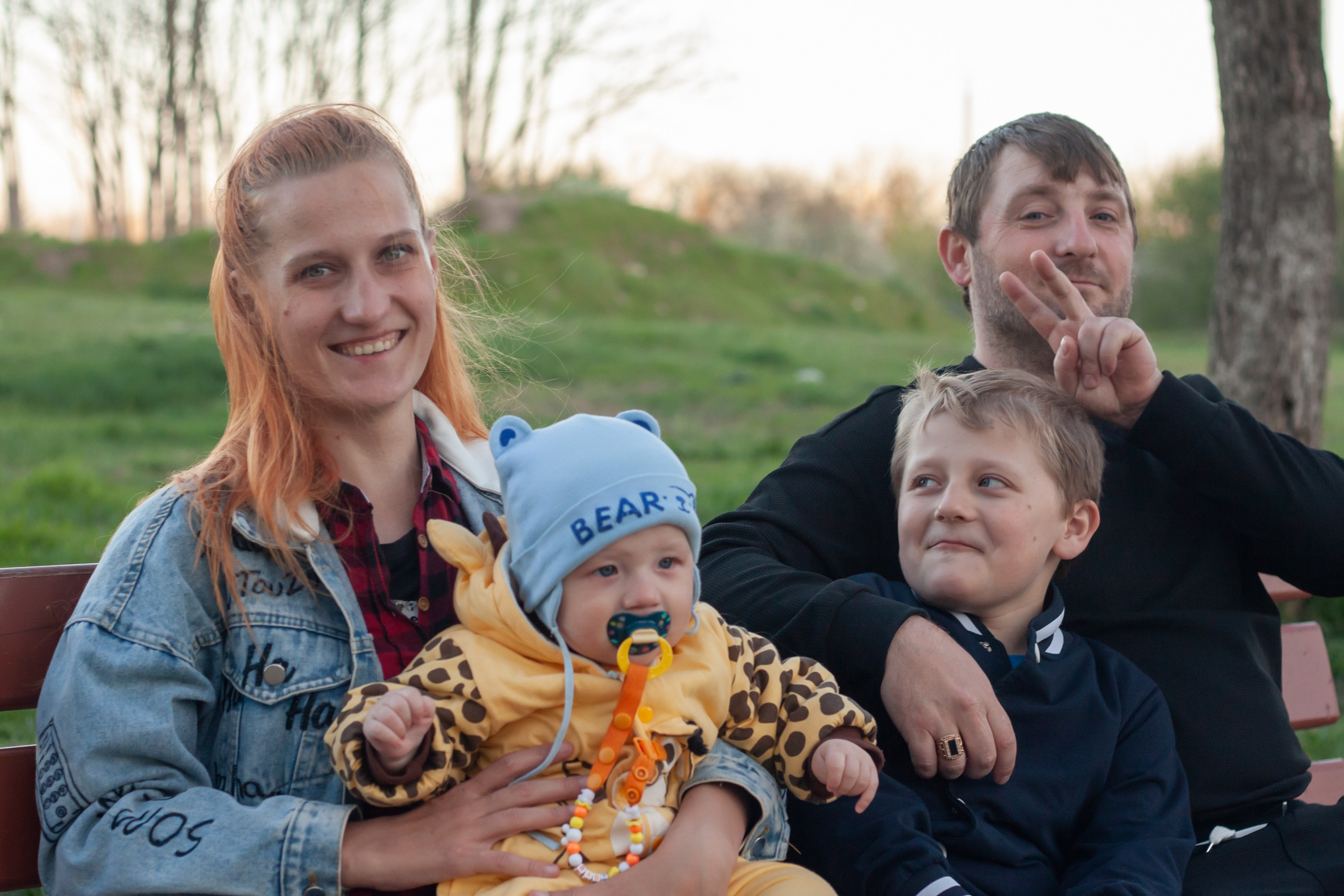 Семейная прогулка. Фотограф