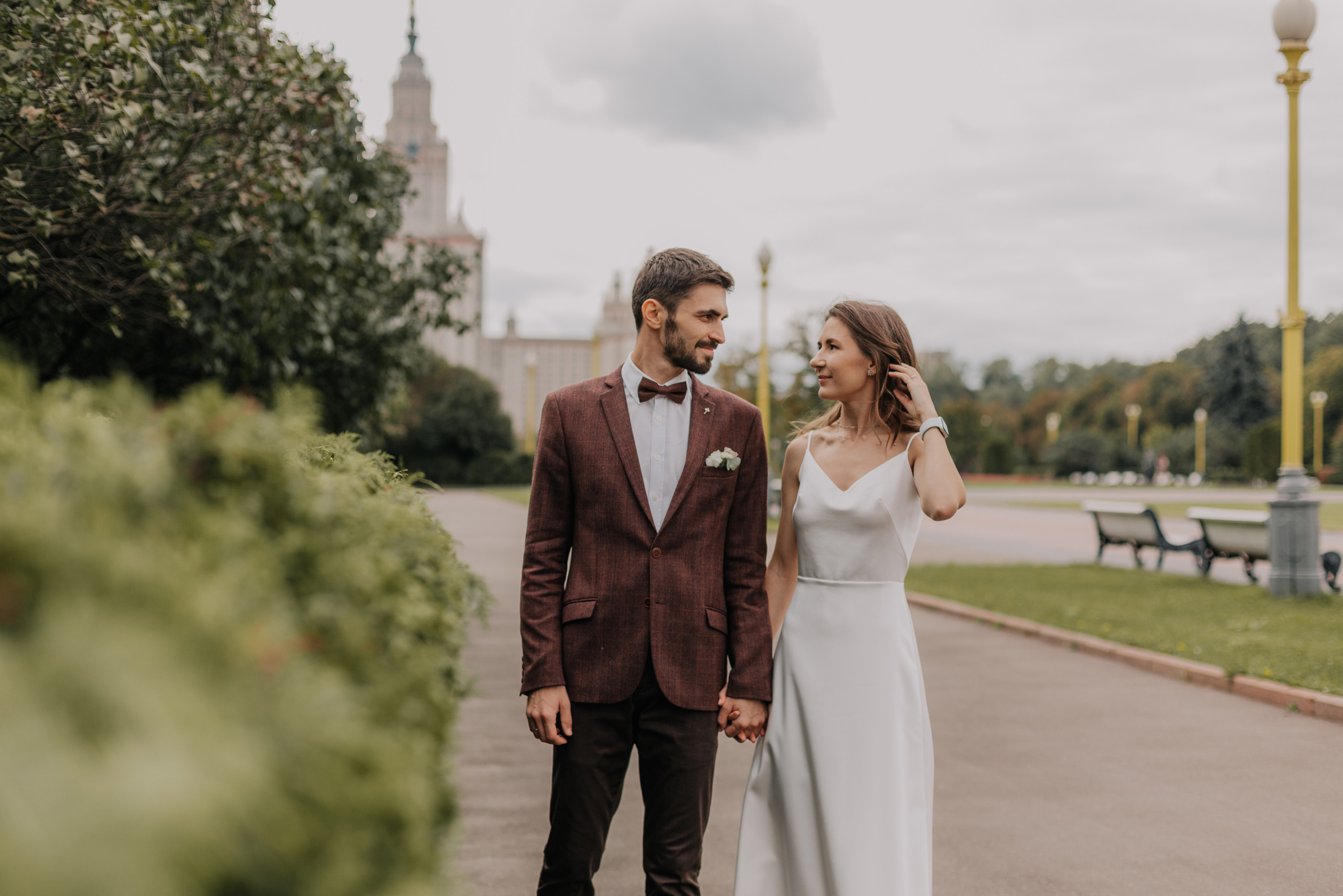 Казбек и Наталия. Свадебный и репортажный фотограф Ольга Шевелёва