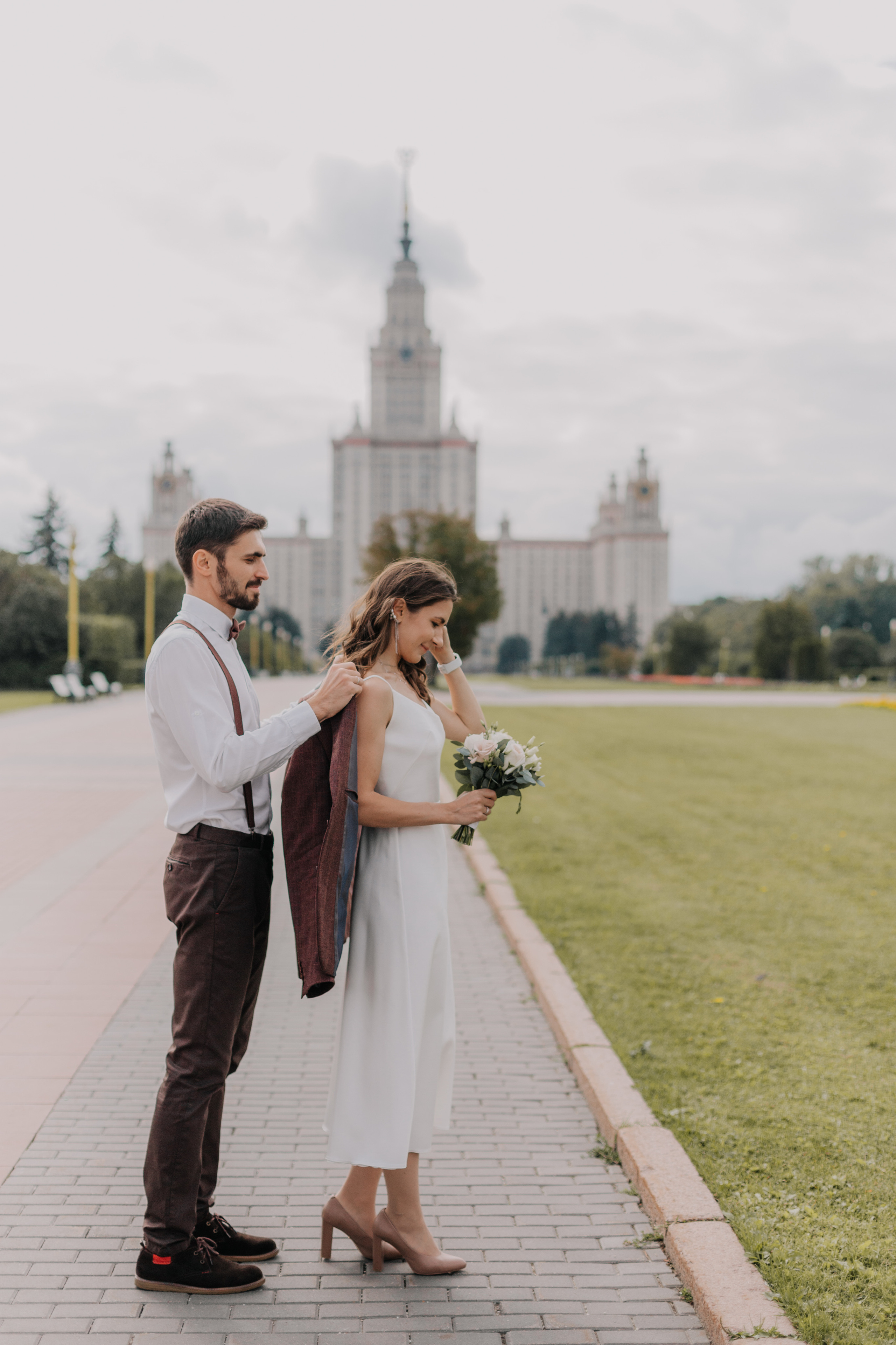 Казбек и Наталия. Свадебный и репортажный фотограф Ольга Шевелёва