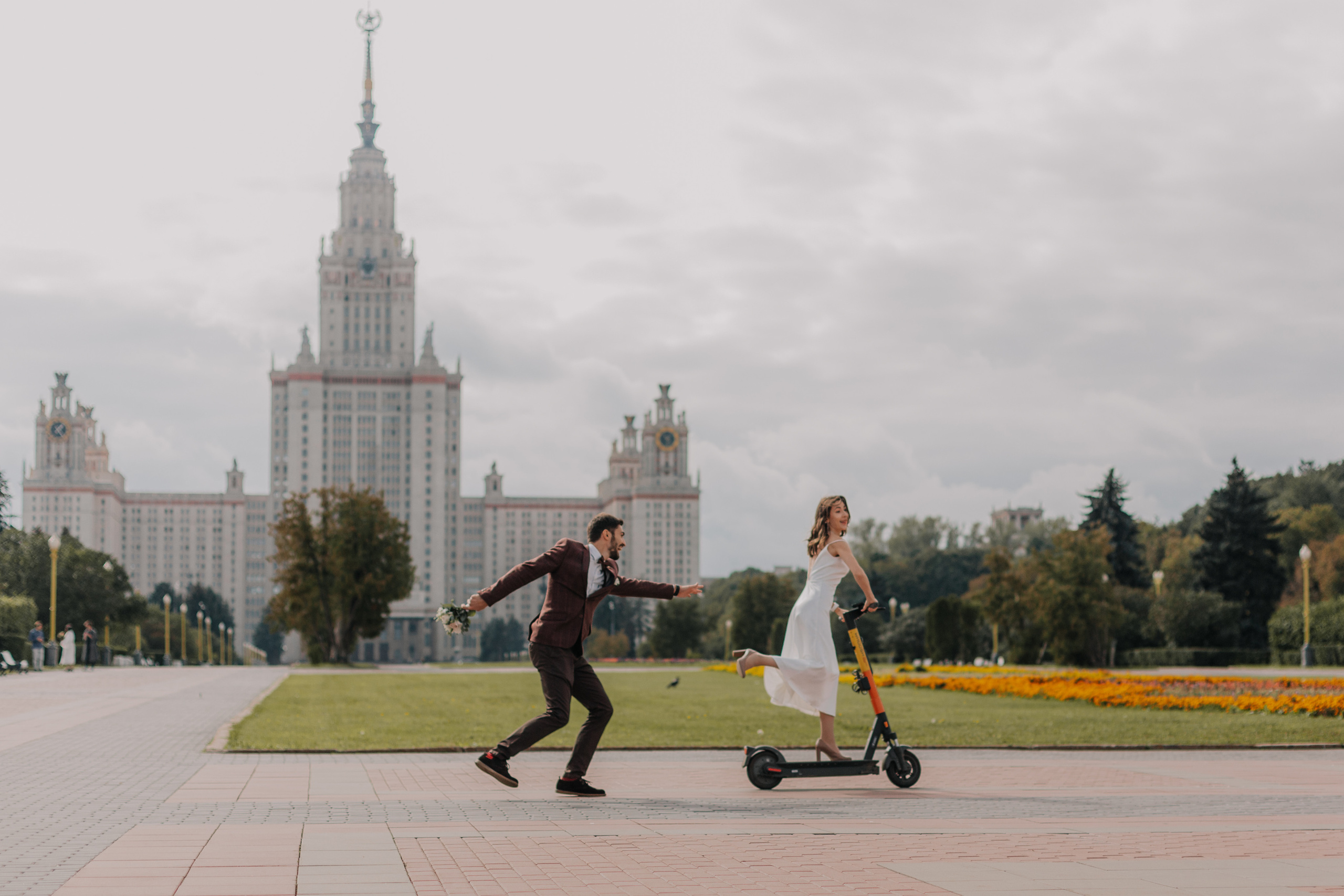 Казбек и Наталия. Свадебный и репортажный фотограф Ольга Шевелёва