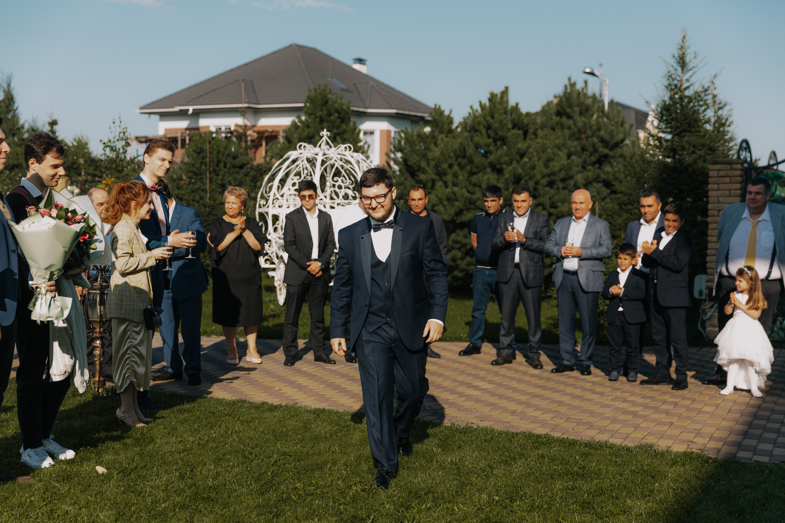 Рубен и Полина. Свадебный и репортажный фотограф Ольга Шевелёва