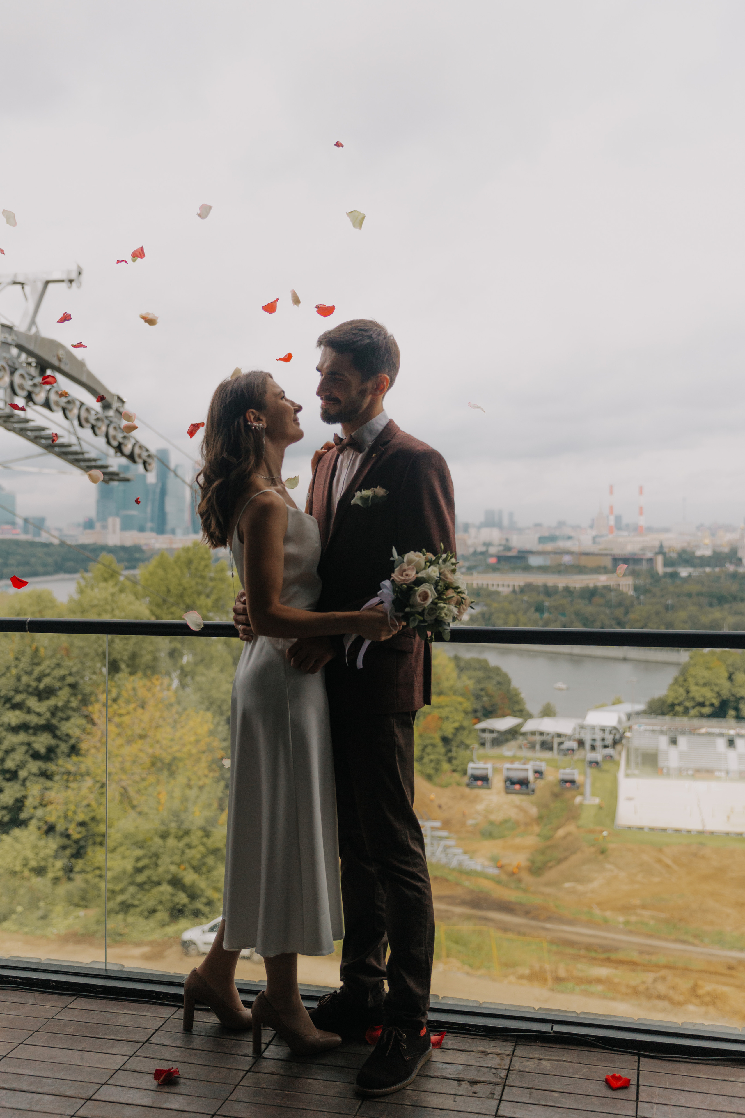 Казбек и Наталия. Свадебный и репортажный фотограф Ольга Шевелёва