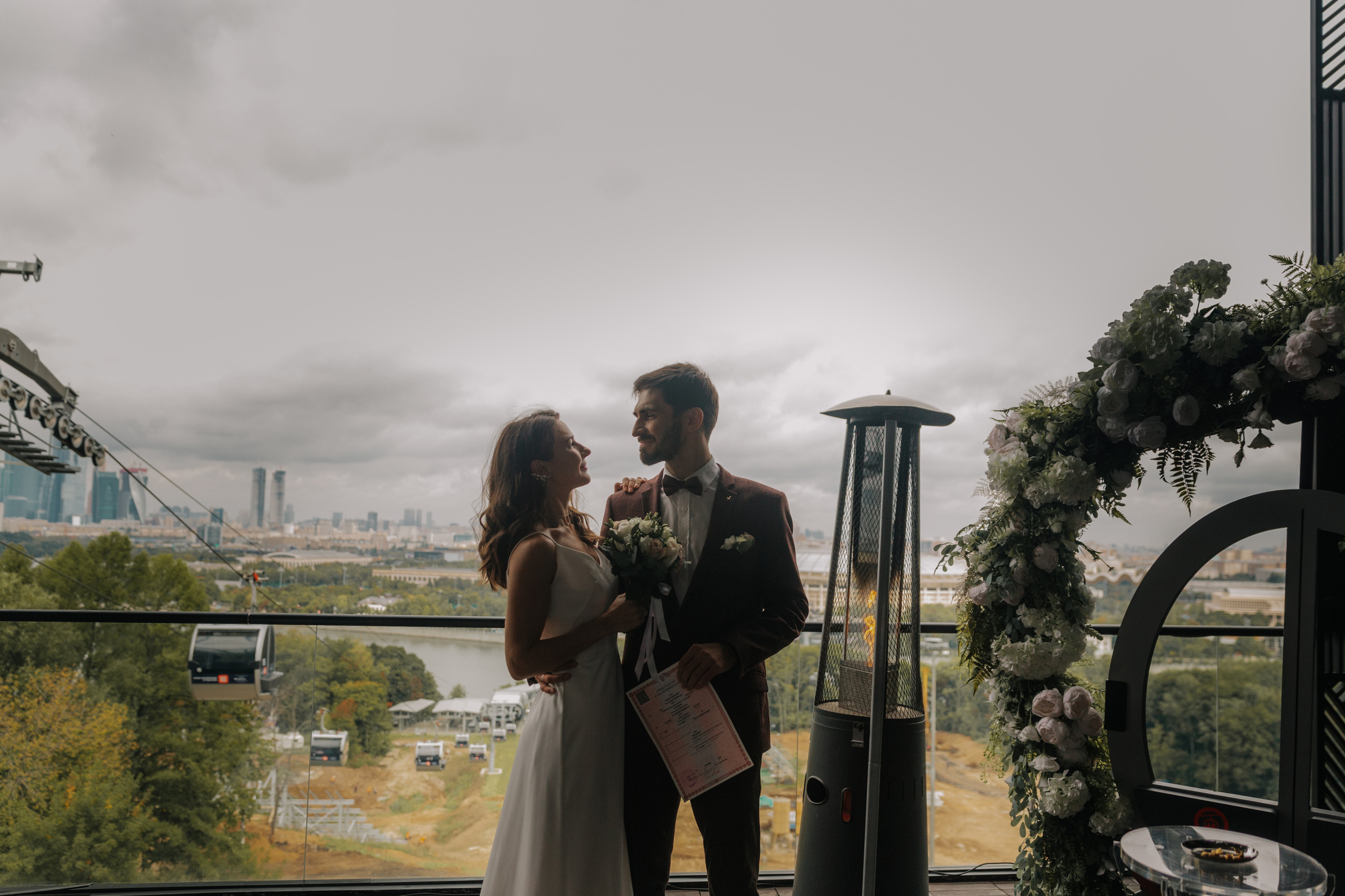 Казбек и Наталия. Свадебный и репортажный фотограф Ольга Шевелёва