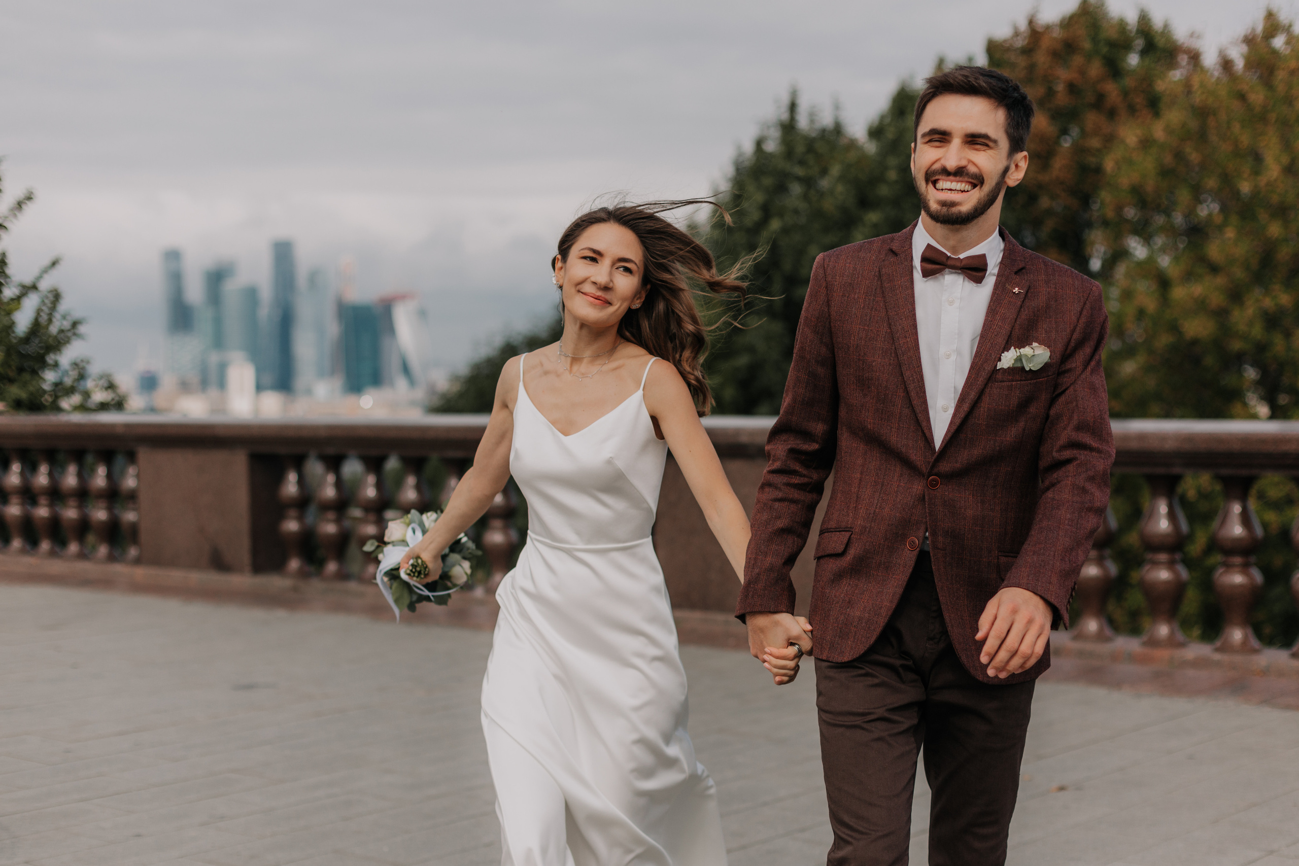 Казбек и Наталия. Свадебный и репортажный фотограф Ольга Шевелёва