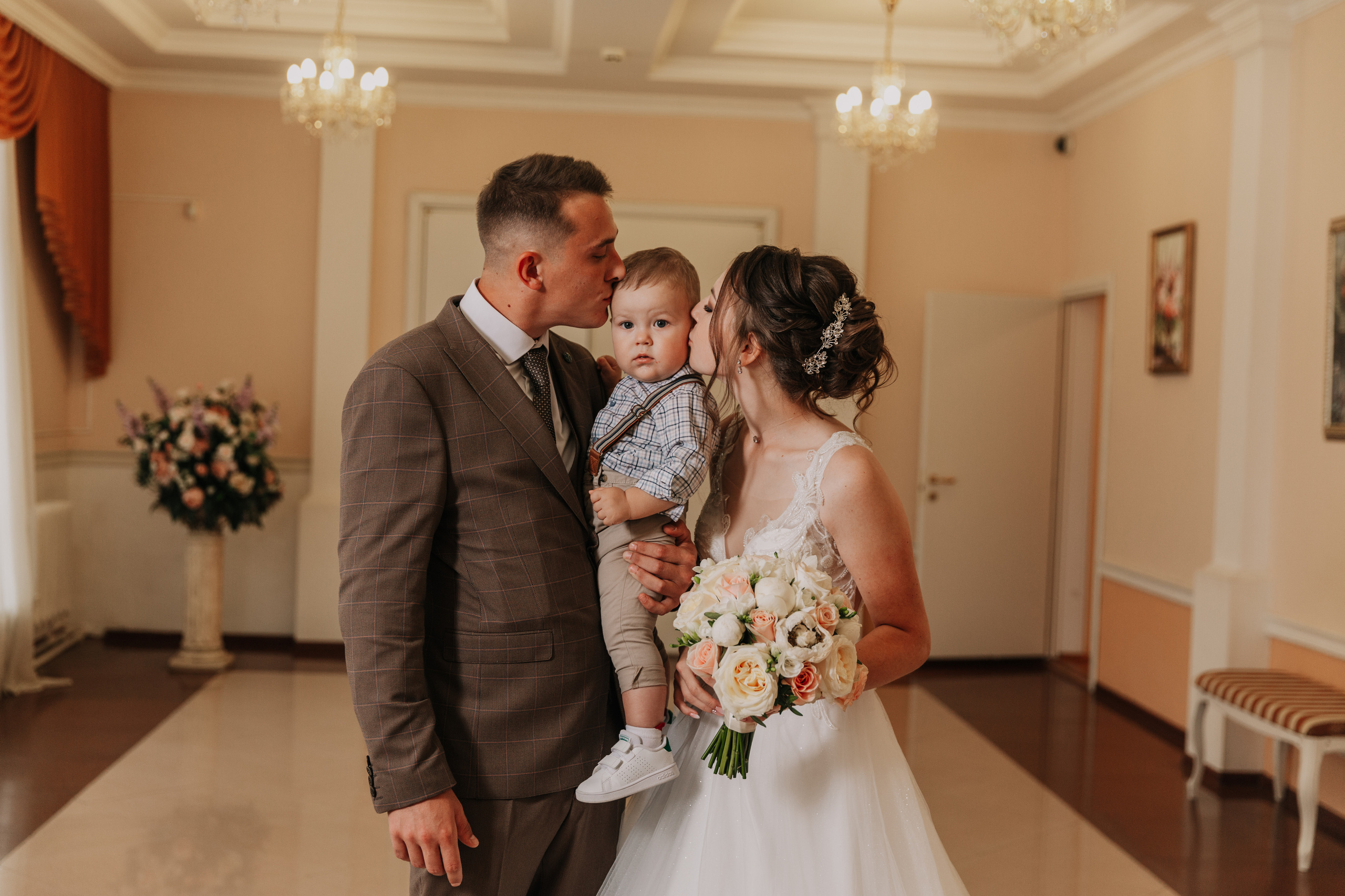 Алексей и Юлия. Свадебный и репортажный фотограф Ольга Шевелёва