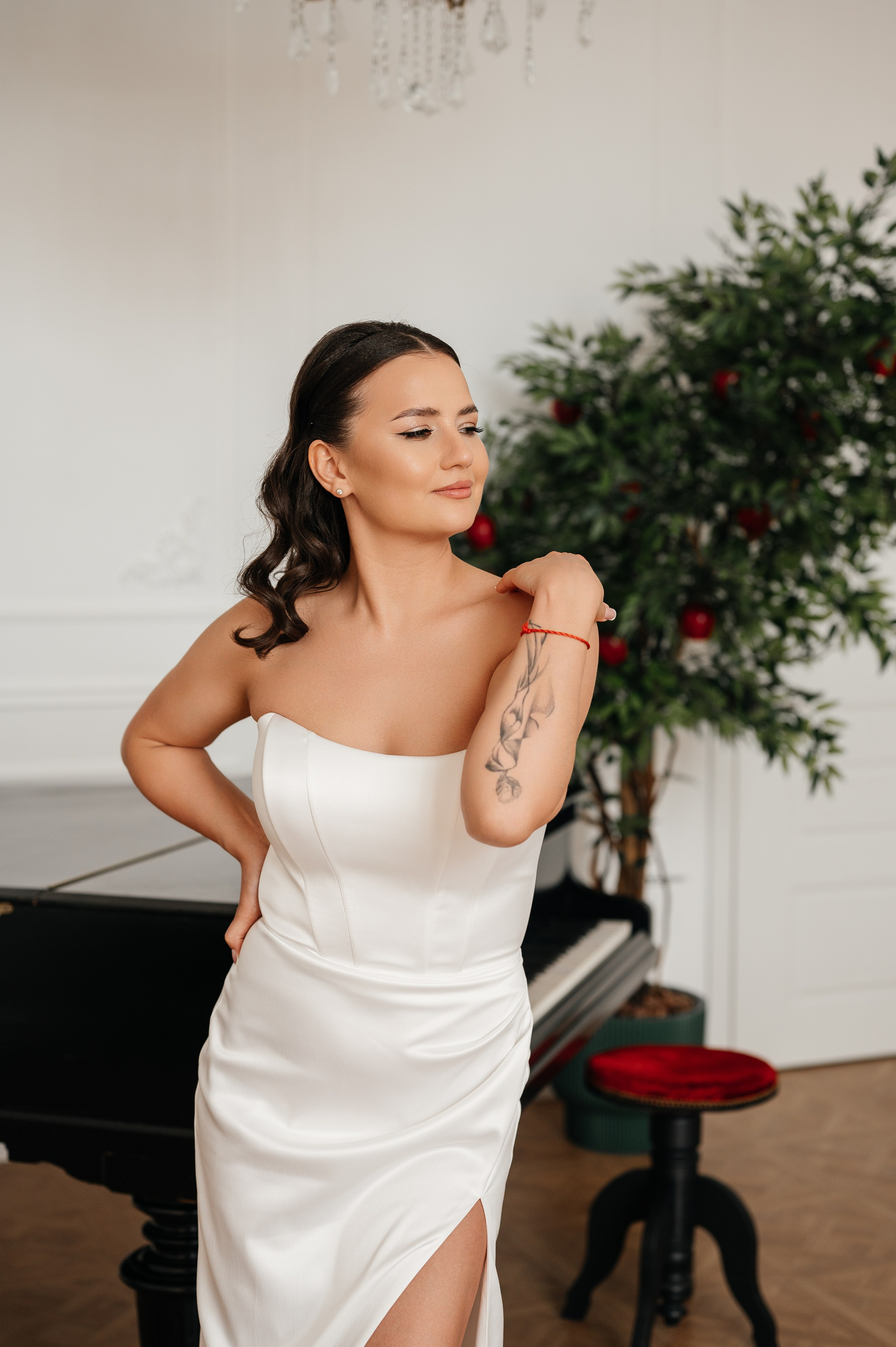 Свадебная фотосессия в студии. Свадебный и семейный фотограф в Краснодаре Алина Мельник