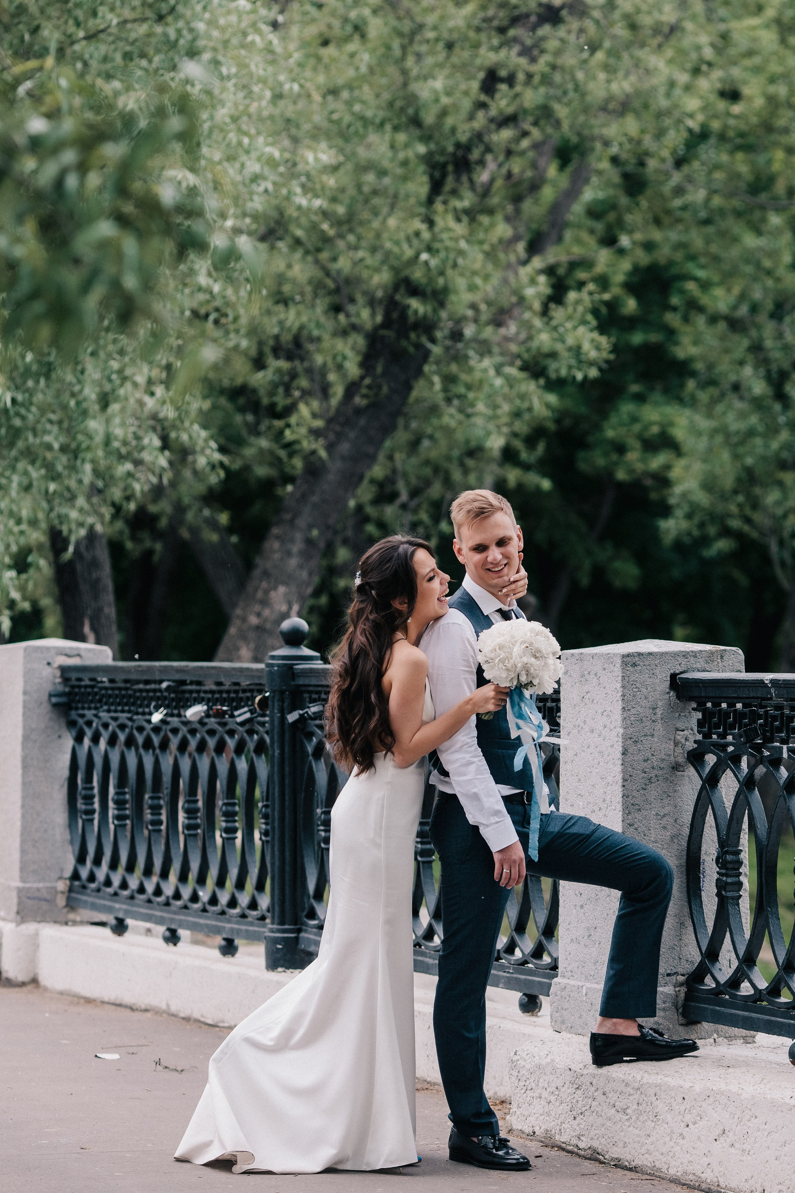 Сергей и Дарья. Свадебный фотограф Александр Абрамов Москва / Зеленоград