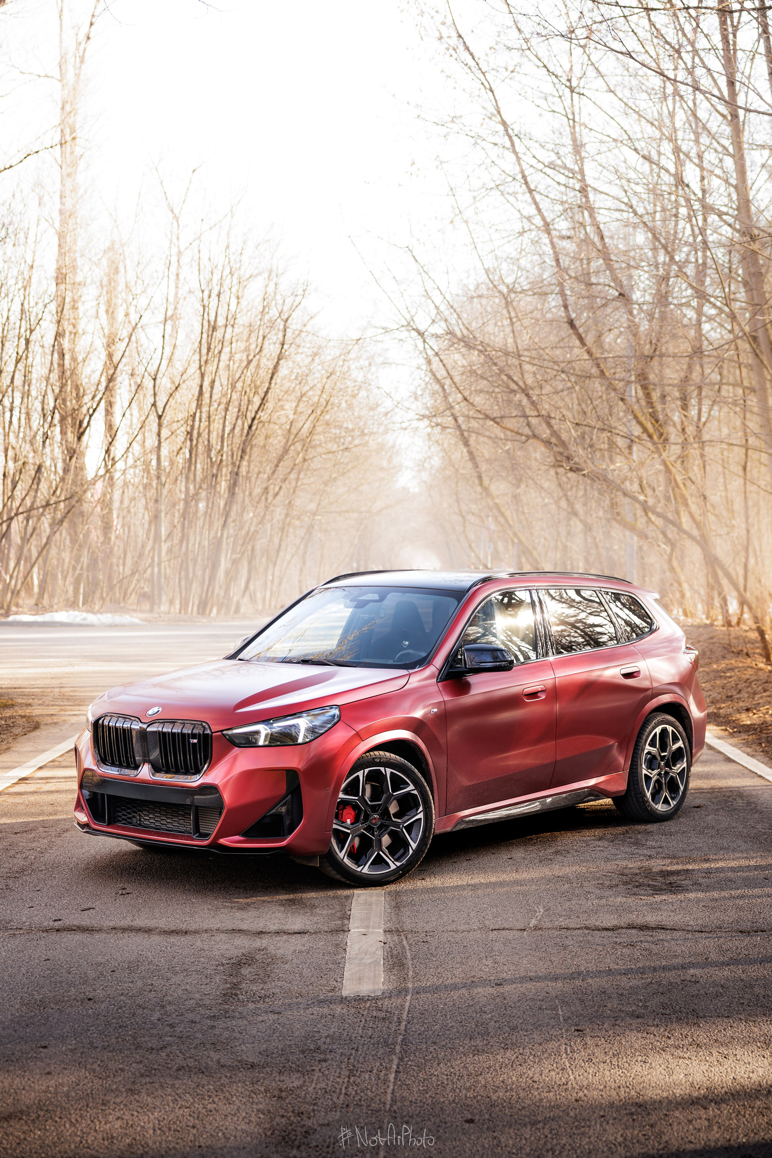 BMW X1. #NotAiPhoto — автомобильный фотограф