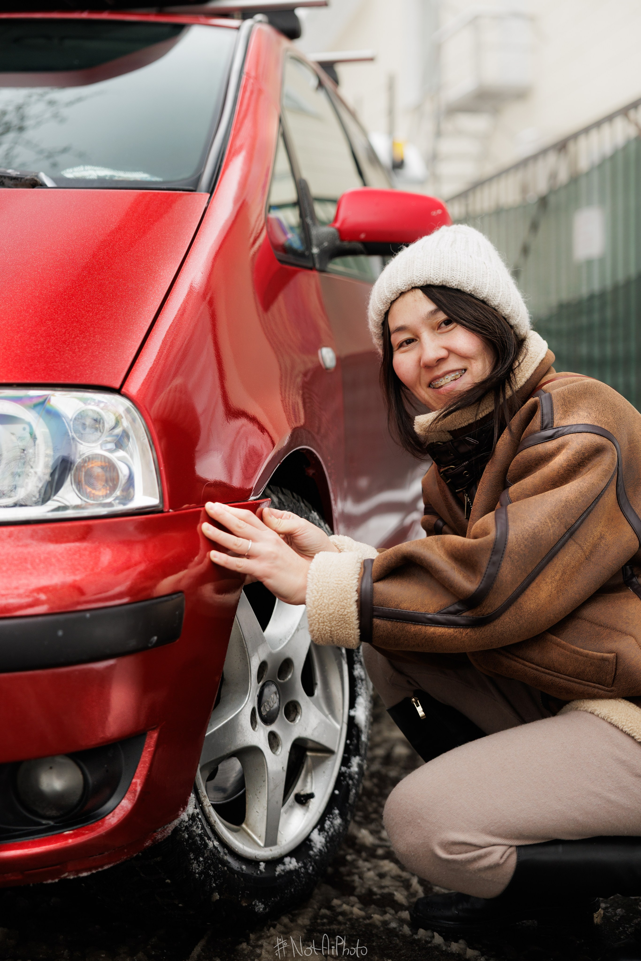 VW SHARAN. #NotAiPhoto — автомобильный фотограф
