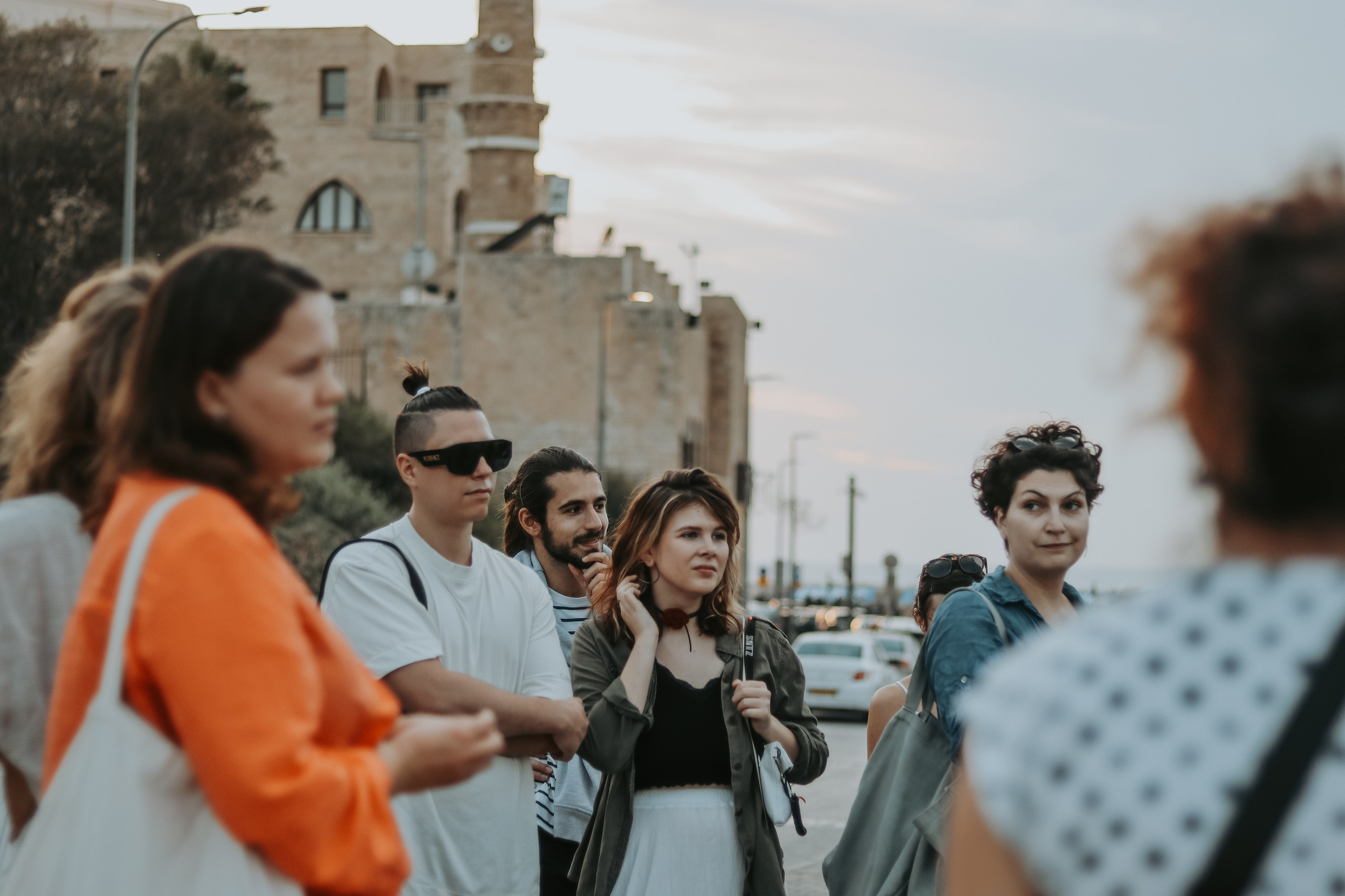 Charity walk in Jaffa, Tel Aviv 2023. Photographer in Israel Alice Milchin