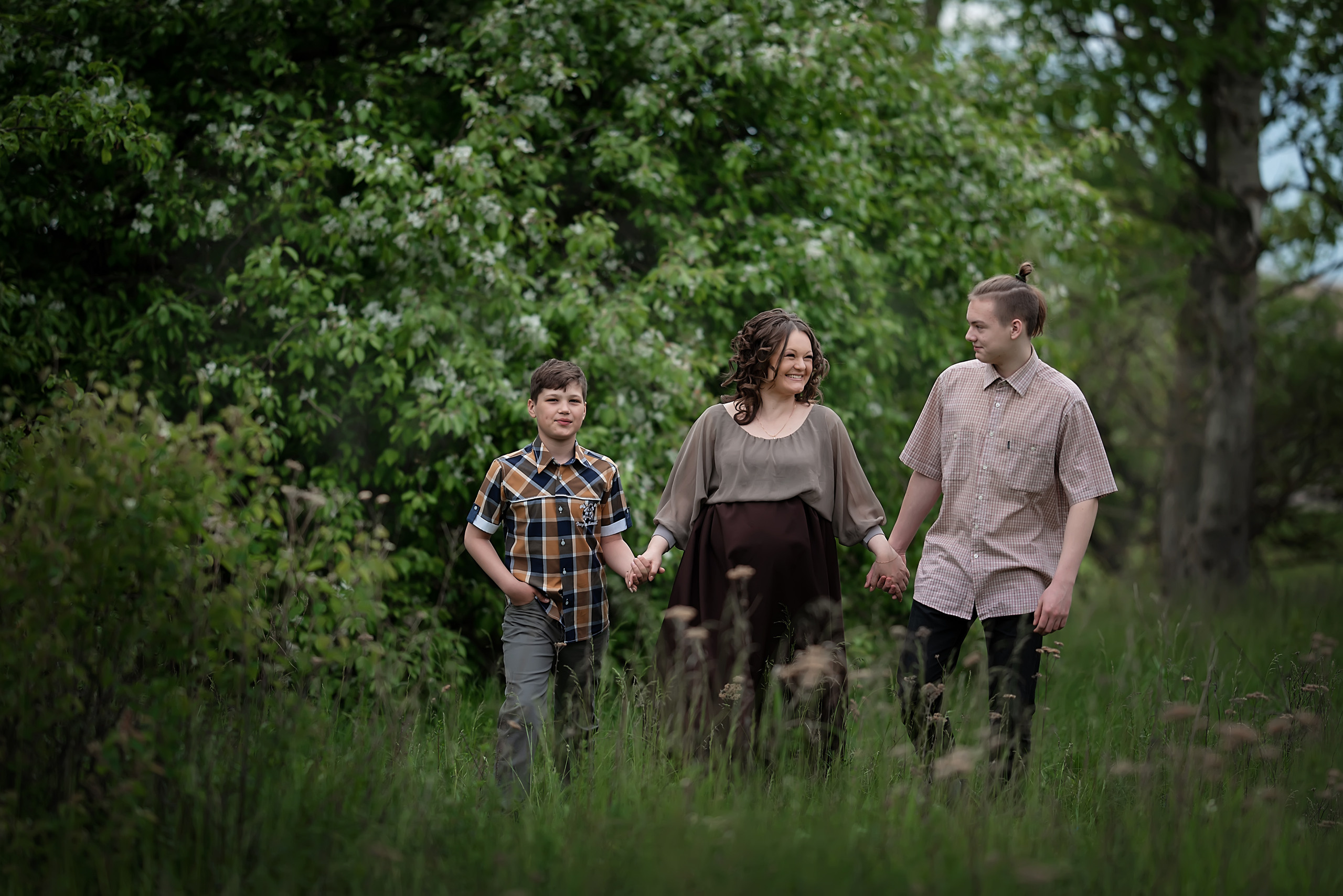 Семьи. Семейный и детский фотограф в Москве и Туле