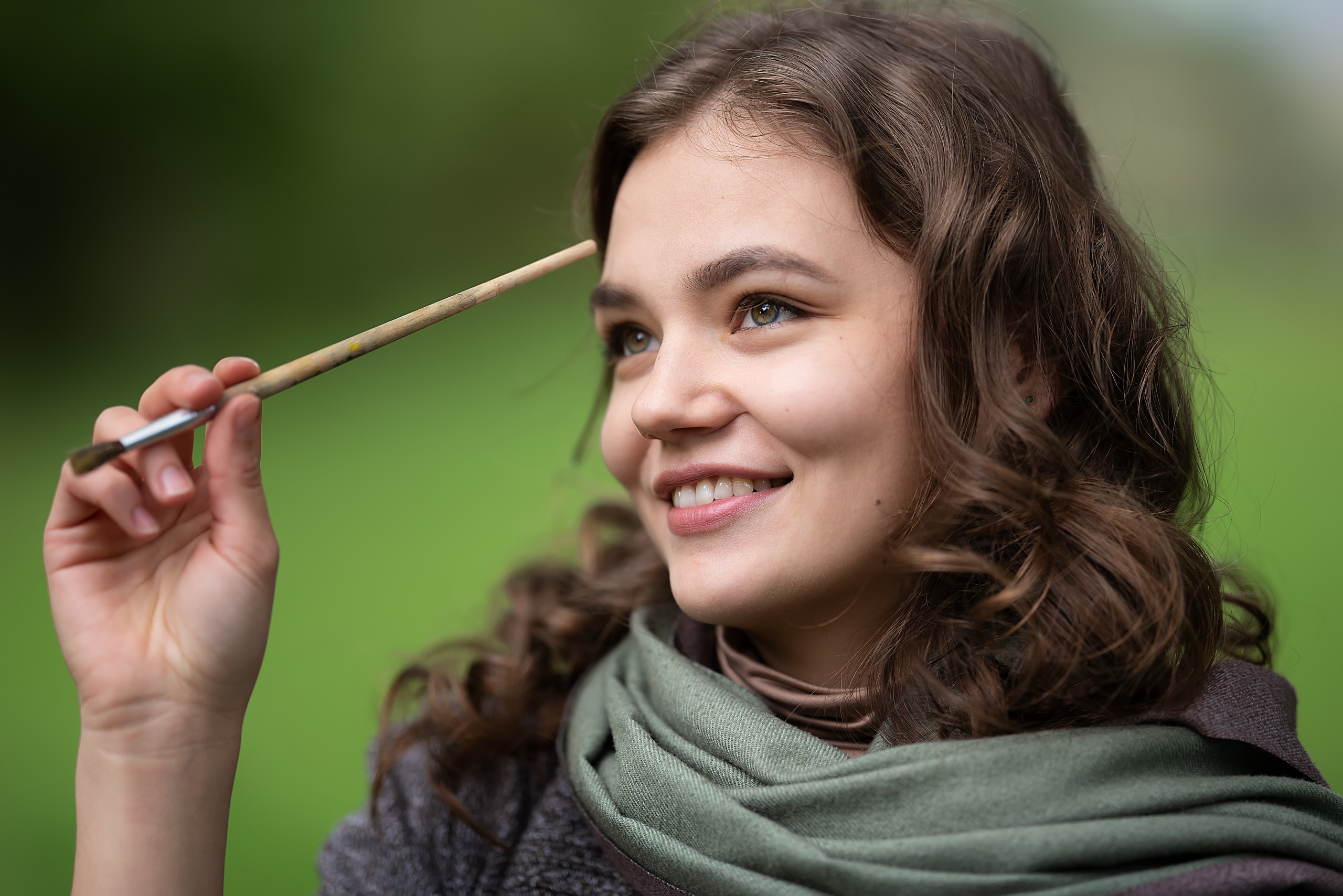 Женский портрет. Семейный и детский фотограф в Москве и Туле