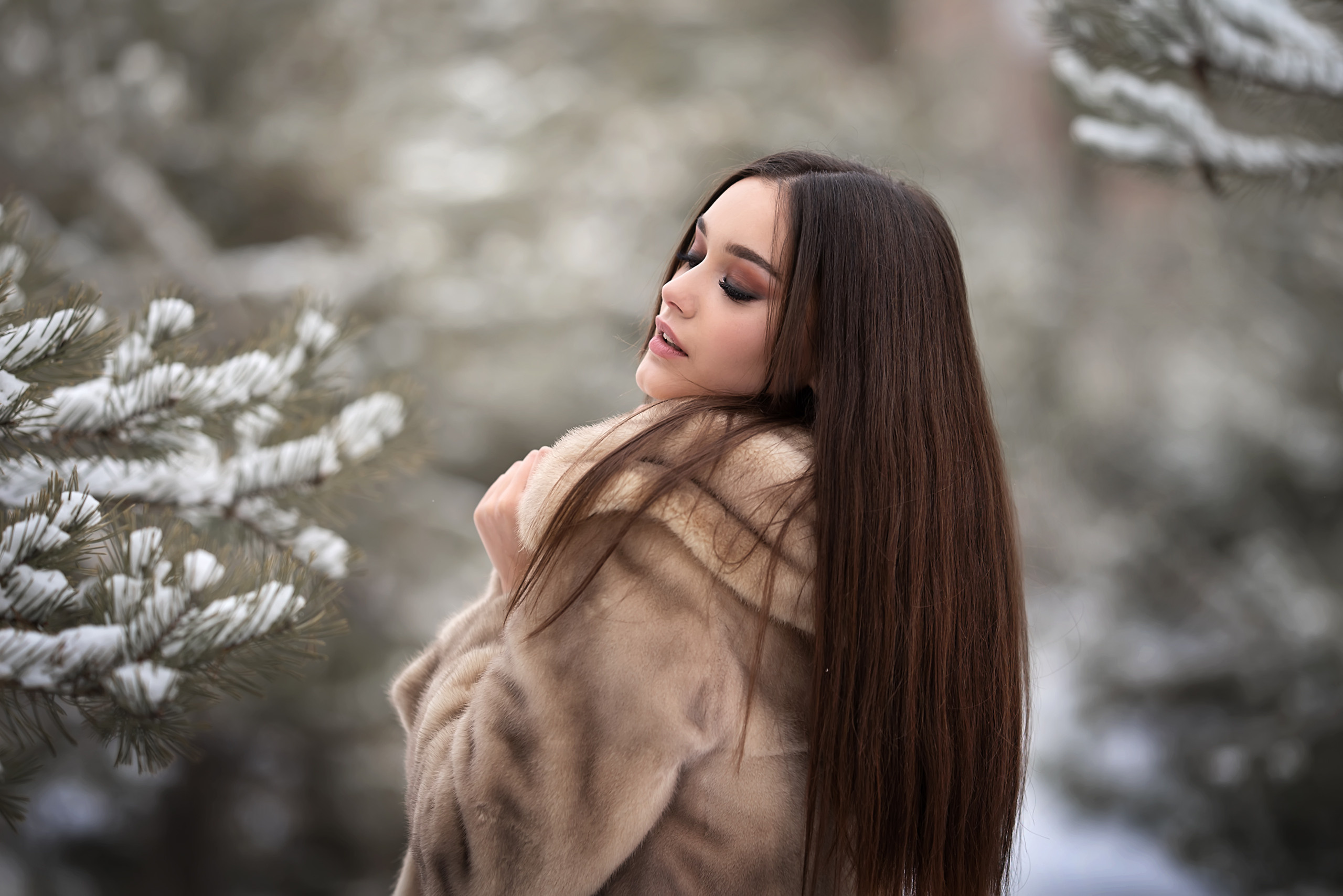 Женский портрет. Семейный и детский фотограф в Москве и Туле