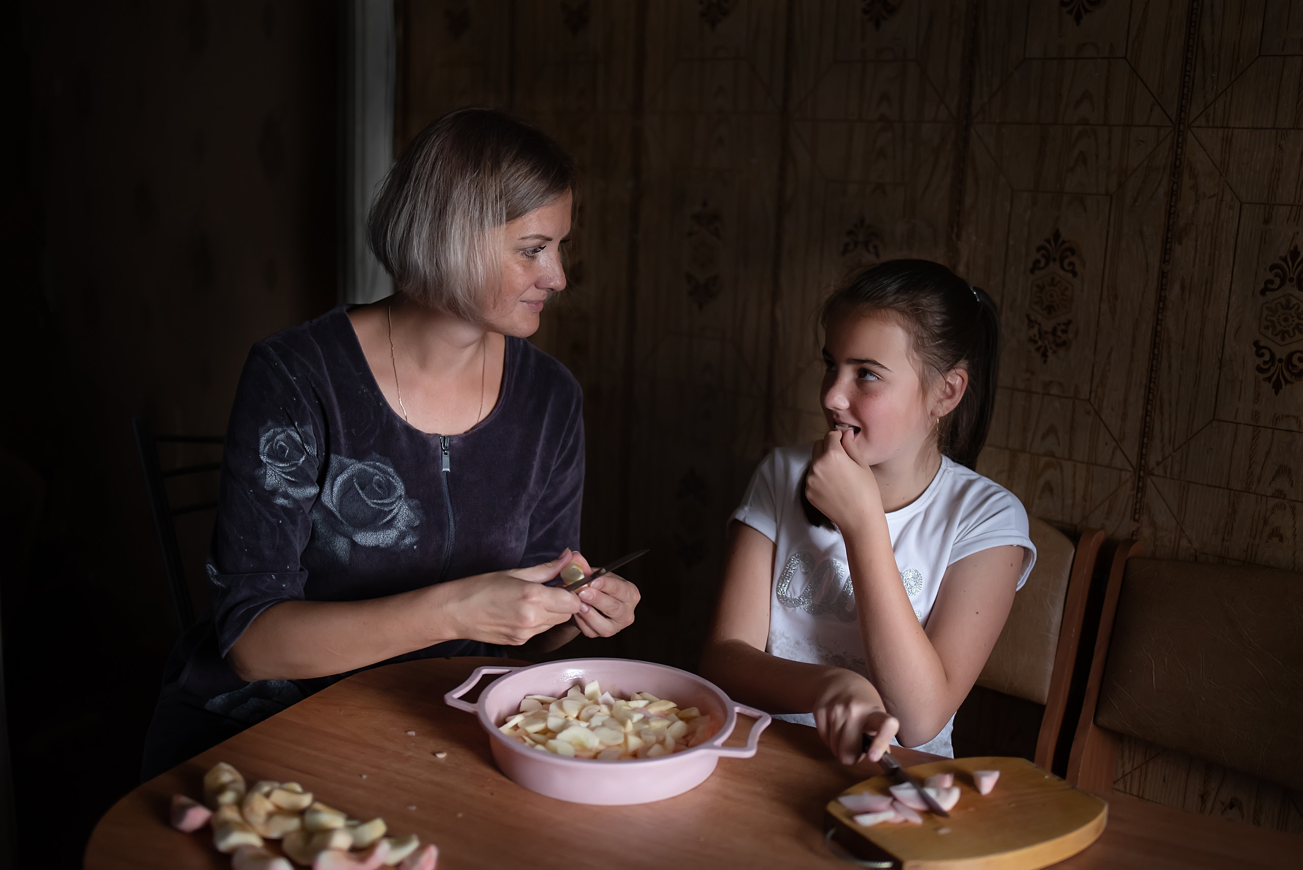 Домашние съёмки. Семейный и детский фотограф в Москве и Туле