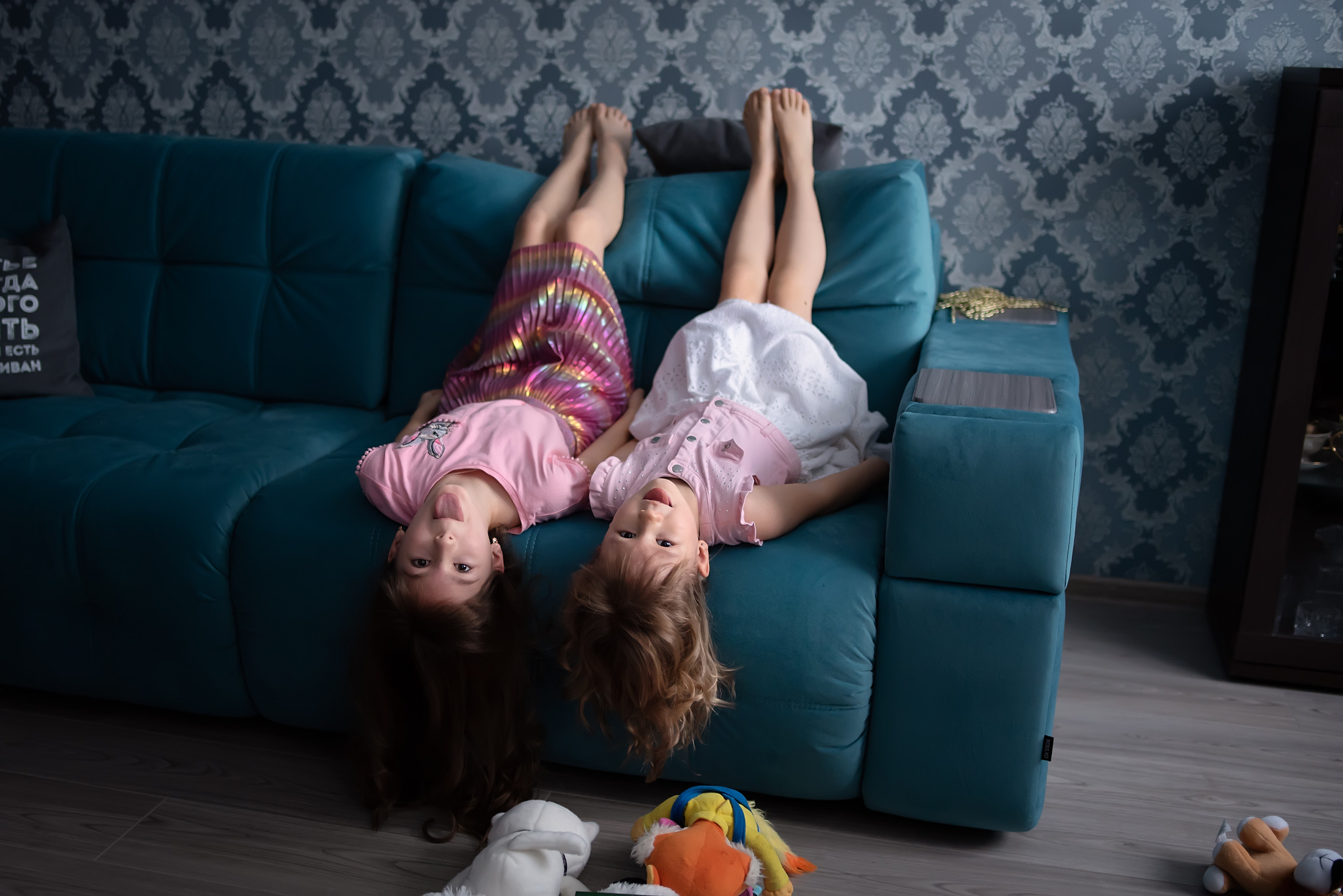 Домашние съёмки. Семейный и детский фотограф в Москве и Туле