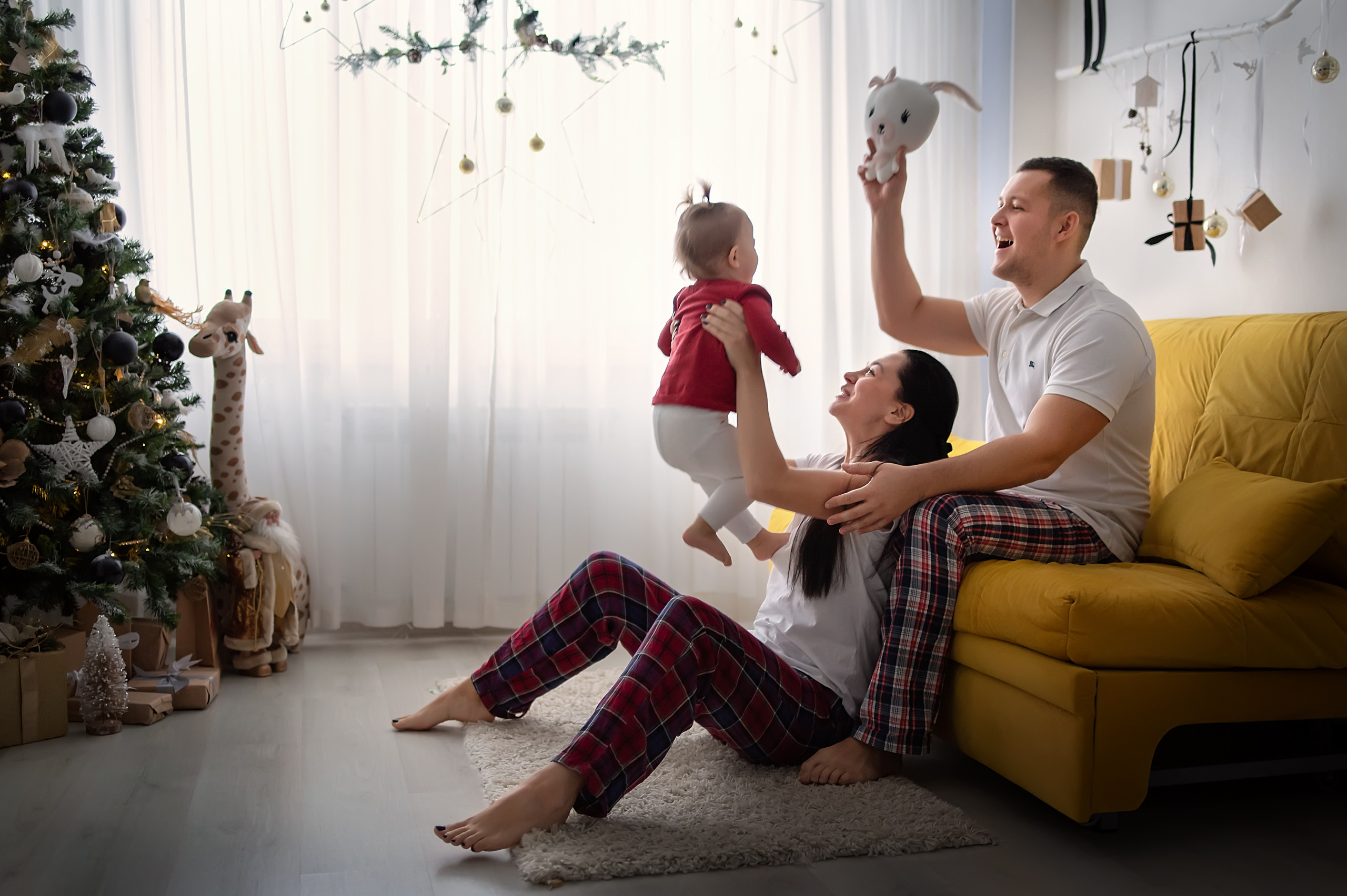 Домашние съёмки. Семейный и детский фотограф в Москве и Туле