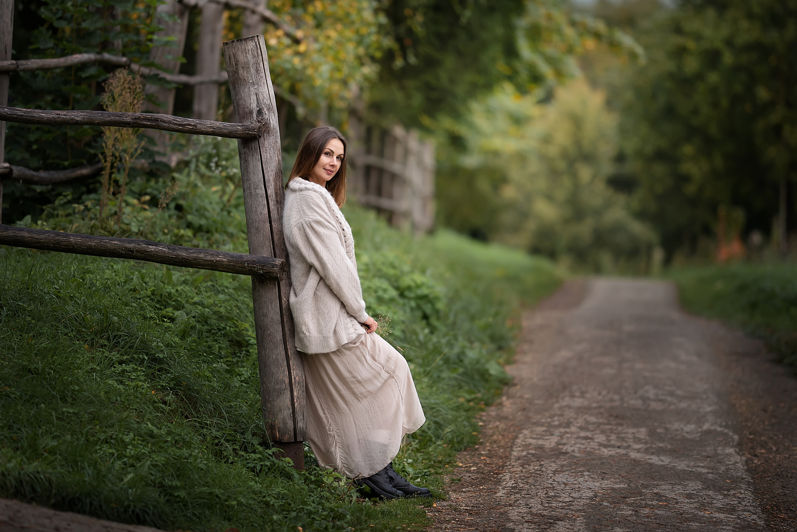 Женский портрет. Семейный и детский фотограф в Москве и Туле